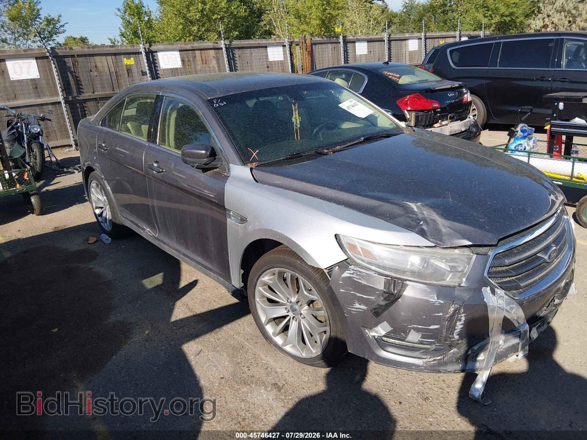 Фотография 1FAHP2E80DG135118 - FORD TAURUS 2013
