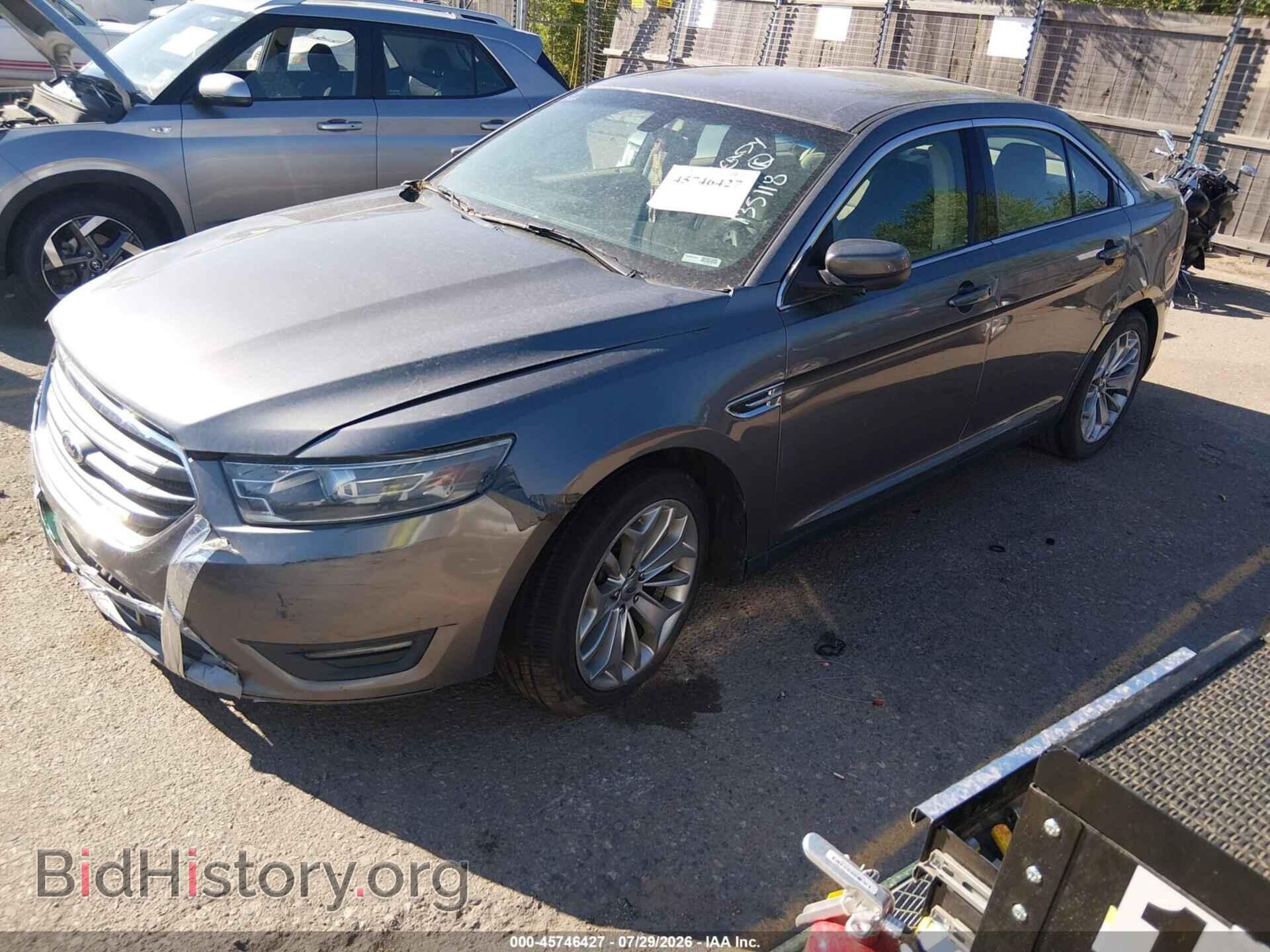 2013 FORD TAURUS - VIN: 1FAHP2E80DG135118 - Фото 2