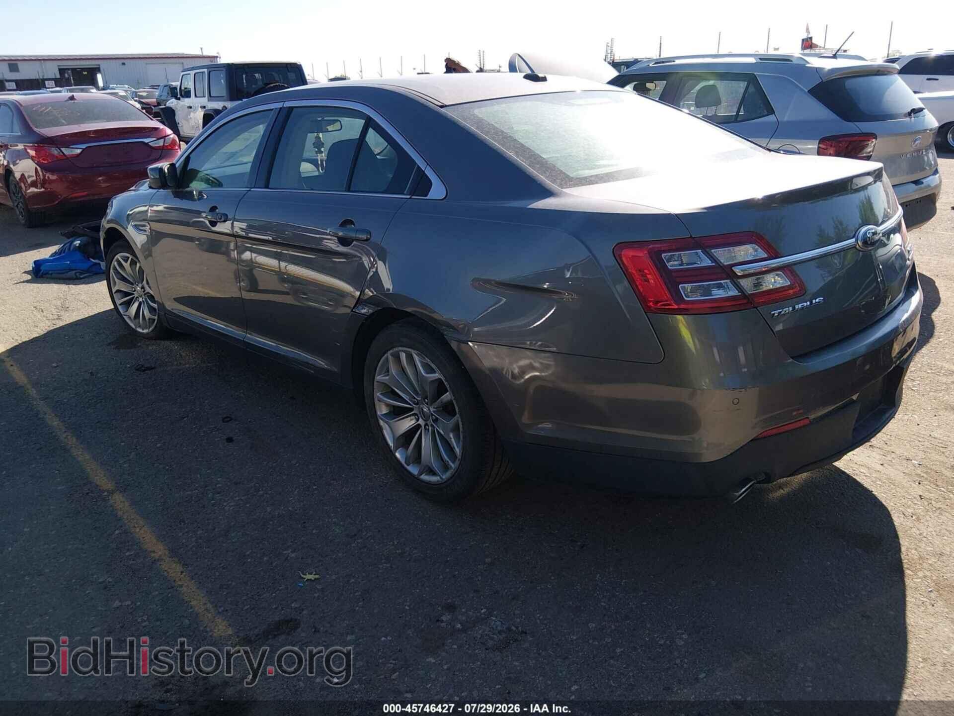2013 FORD TAURUS - VIN: 1FAHP2E80DG135118 - Фото 3