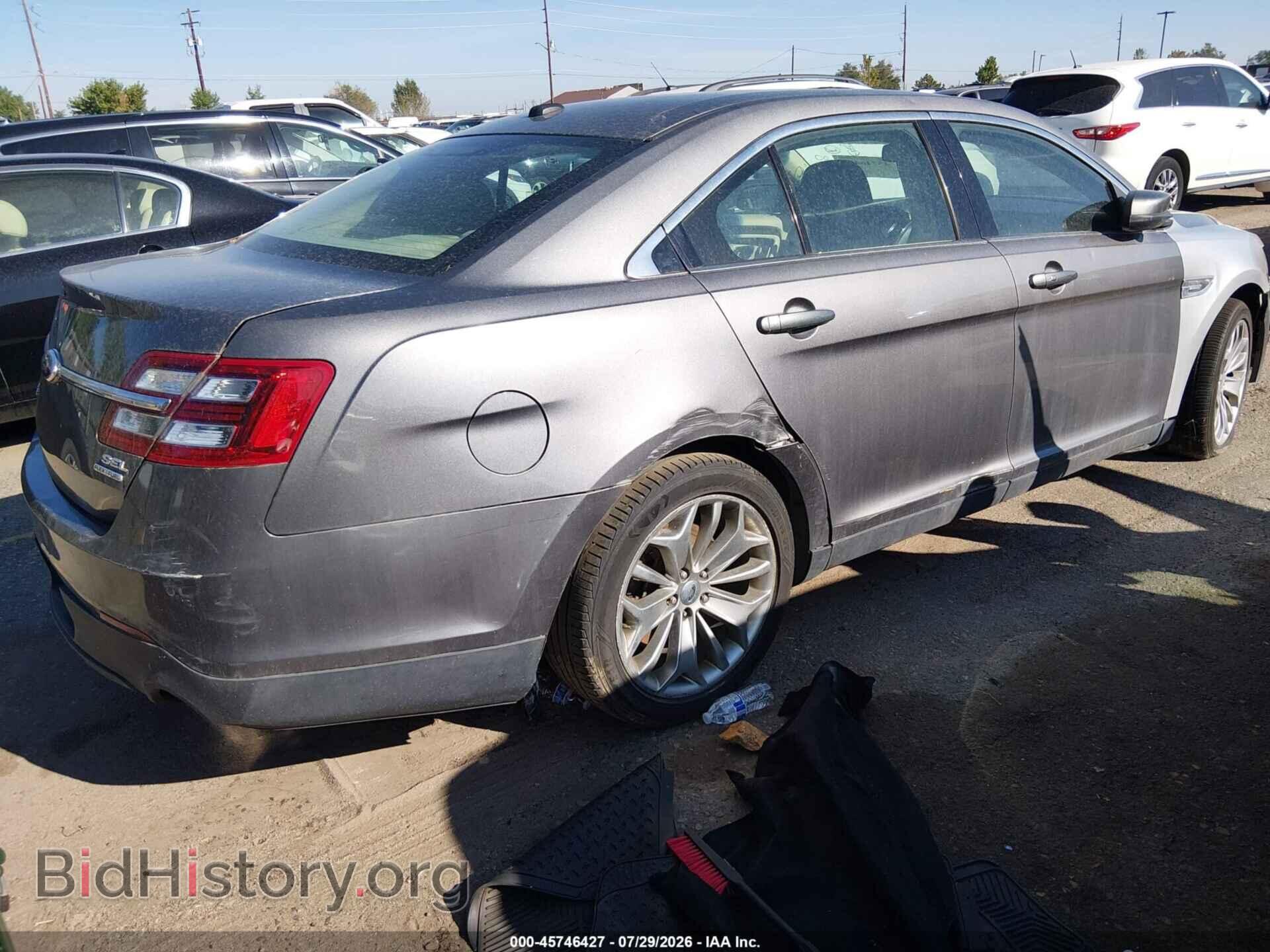 2013 FORD TAURUS - VIN: 1FAHP2E80DG135118 - Фото 4