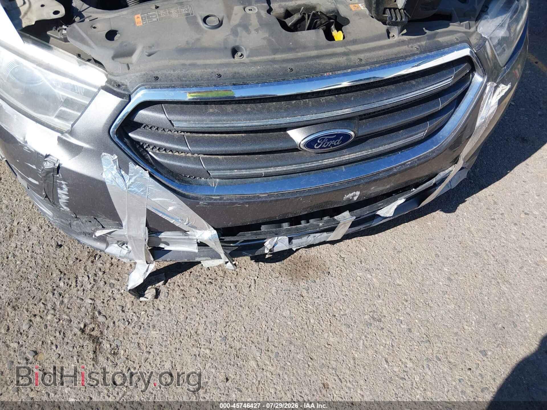 2013 FORD TAURUS - VIN: 1FAHP2E80DG135118 - Фото 6