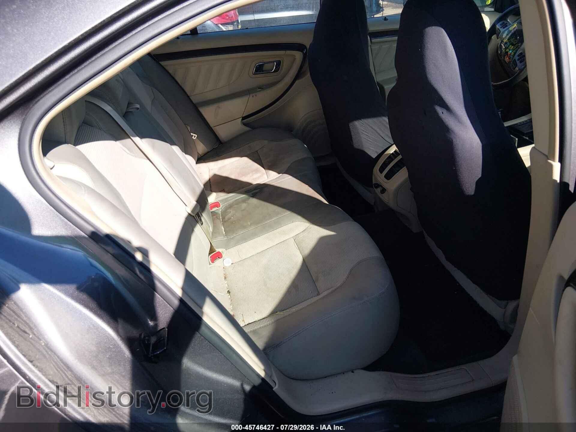 2013 FORD TAURUS - VIN: 1FAHP2E80DG135118 - Фото 8