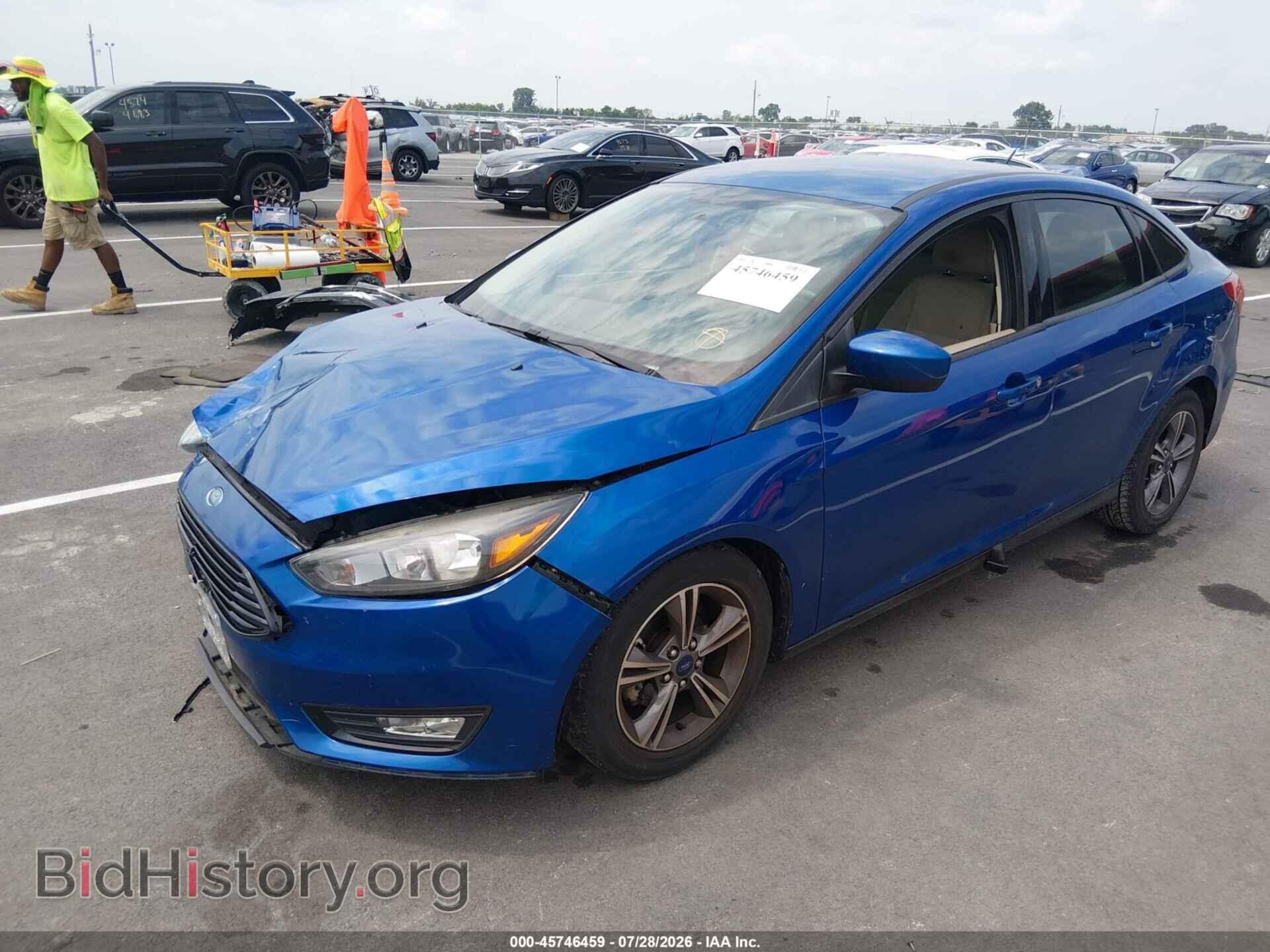 2018 FORD FOCUS - VIN: 1FADP3FE8JL265269 - Photo 2