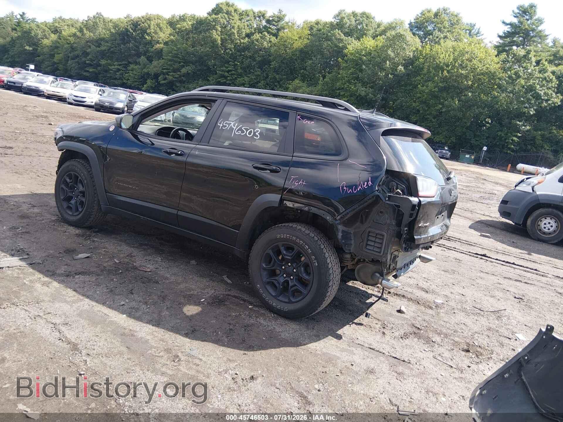 2020 JEEP CHEROKEE - VIN: 1C4PJMBX7LD558390 - Фото 2