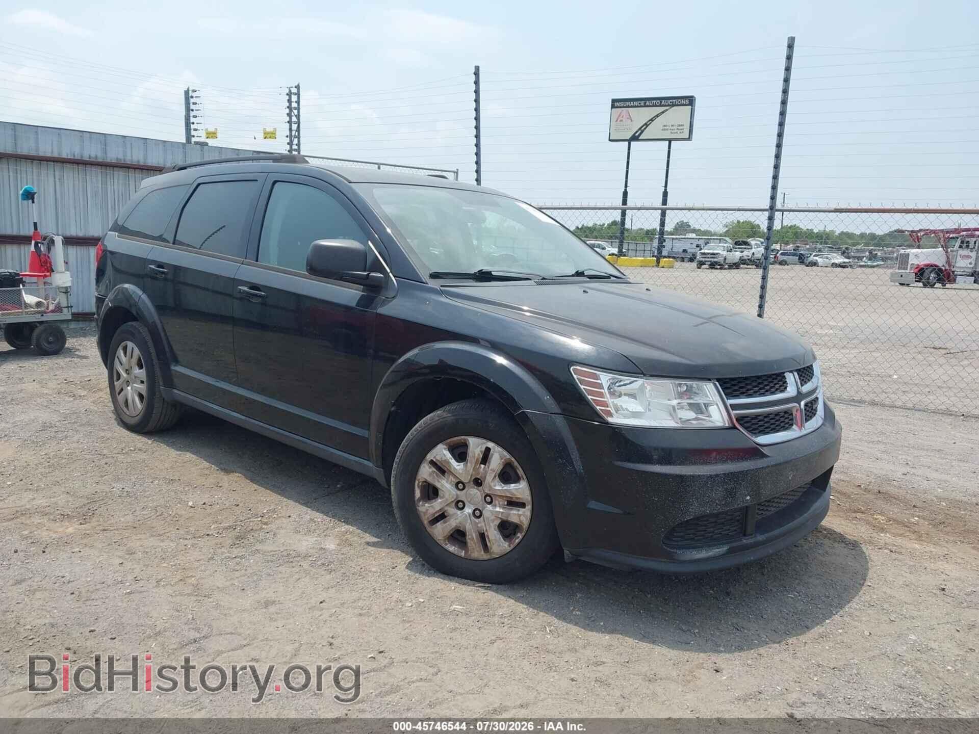 Photo 3C4PDCAB4HT545220 - DODGE JOURNEY 2017