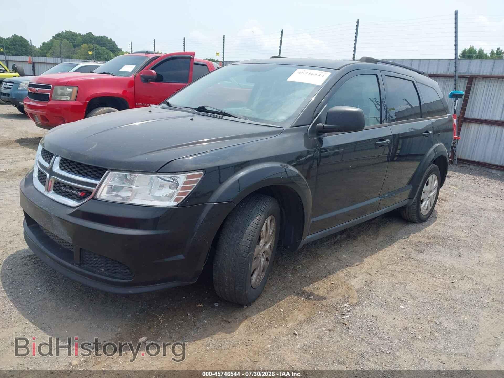 2017 DODGE JOURNEY - VIN: 3C4PDCAB4HT545220 - Photo 2