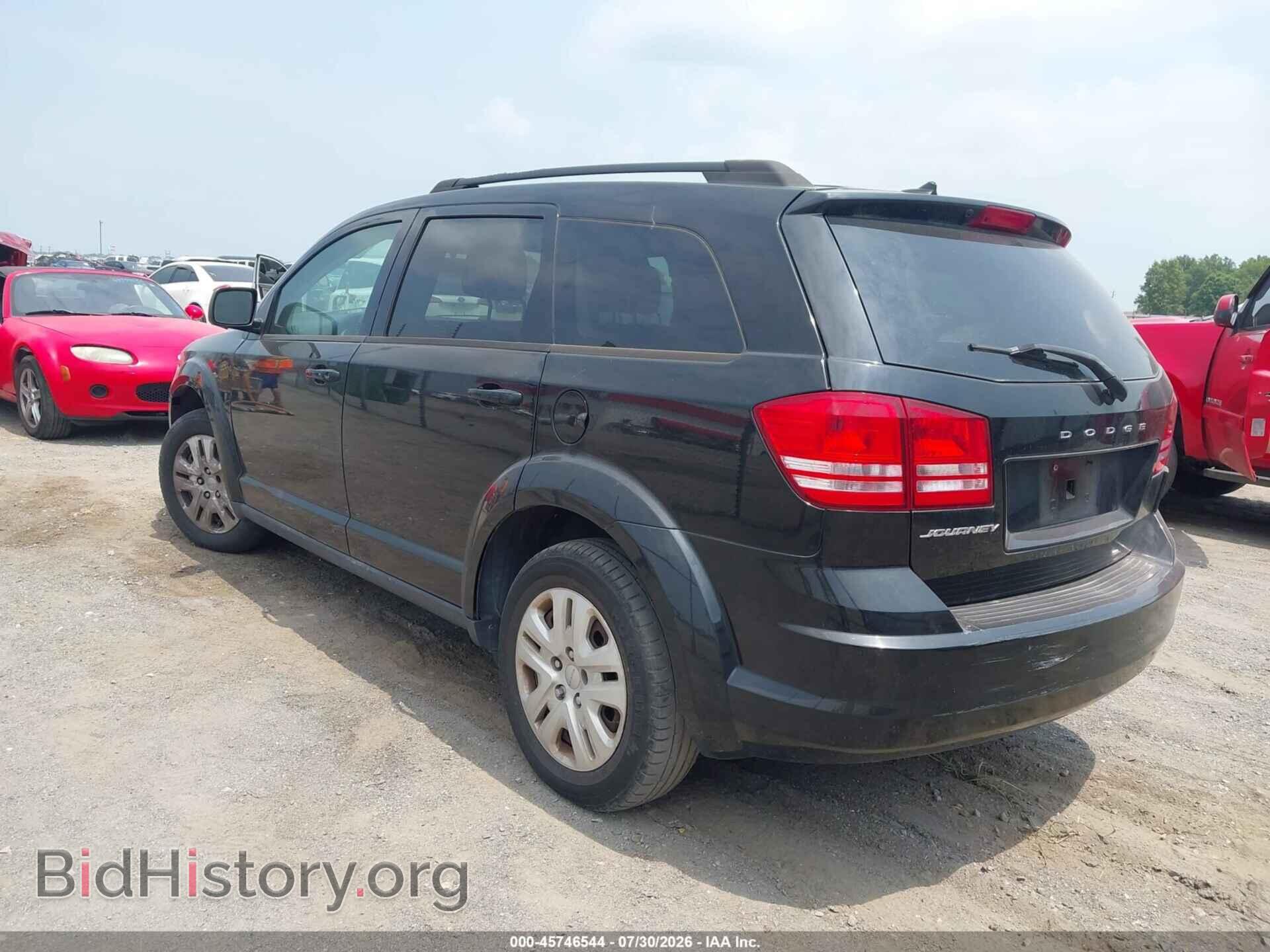 2017 DODGE JOURNEY - VIN: 3C4PDCAB4HT545220 - Photo 3