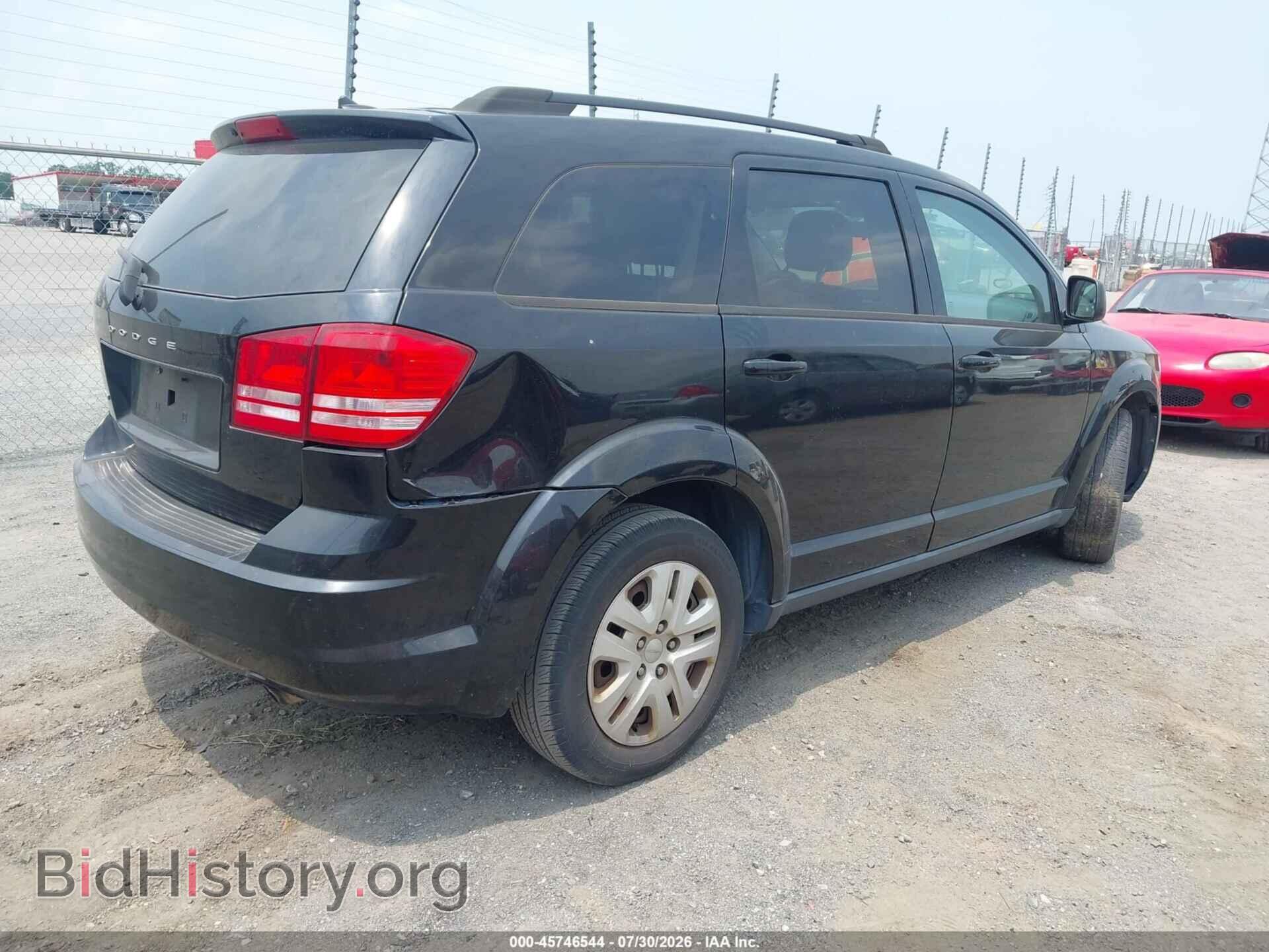 2017 DODGE JOURNEY - VIN: 3C4PDCAB4HT545220 - Photo 4