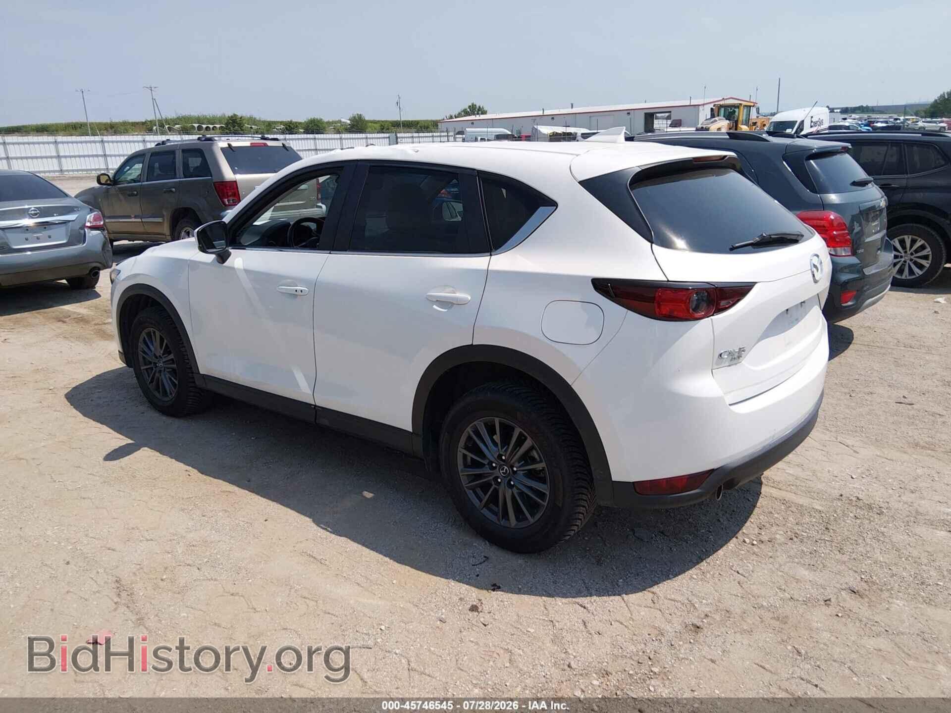2021 MAZDA CX-5 - VIN: JM3KFBCM5M1476334 - Фото 3