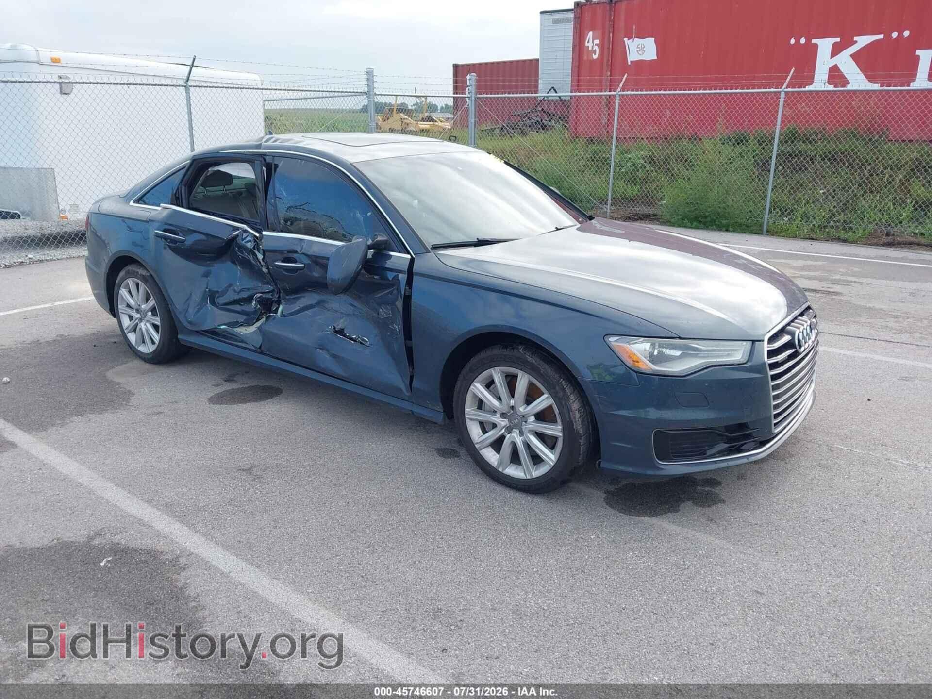 Photo WAUGFAFC3GN021911 - AUDI A6 2016