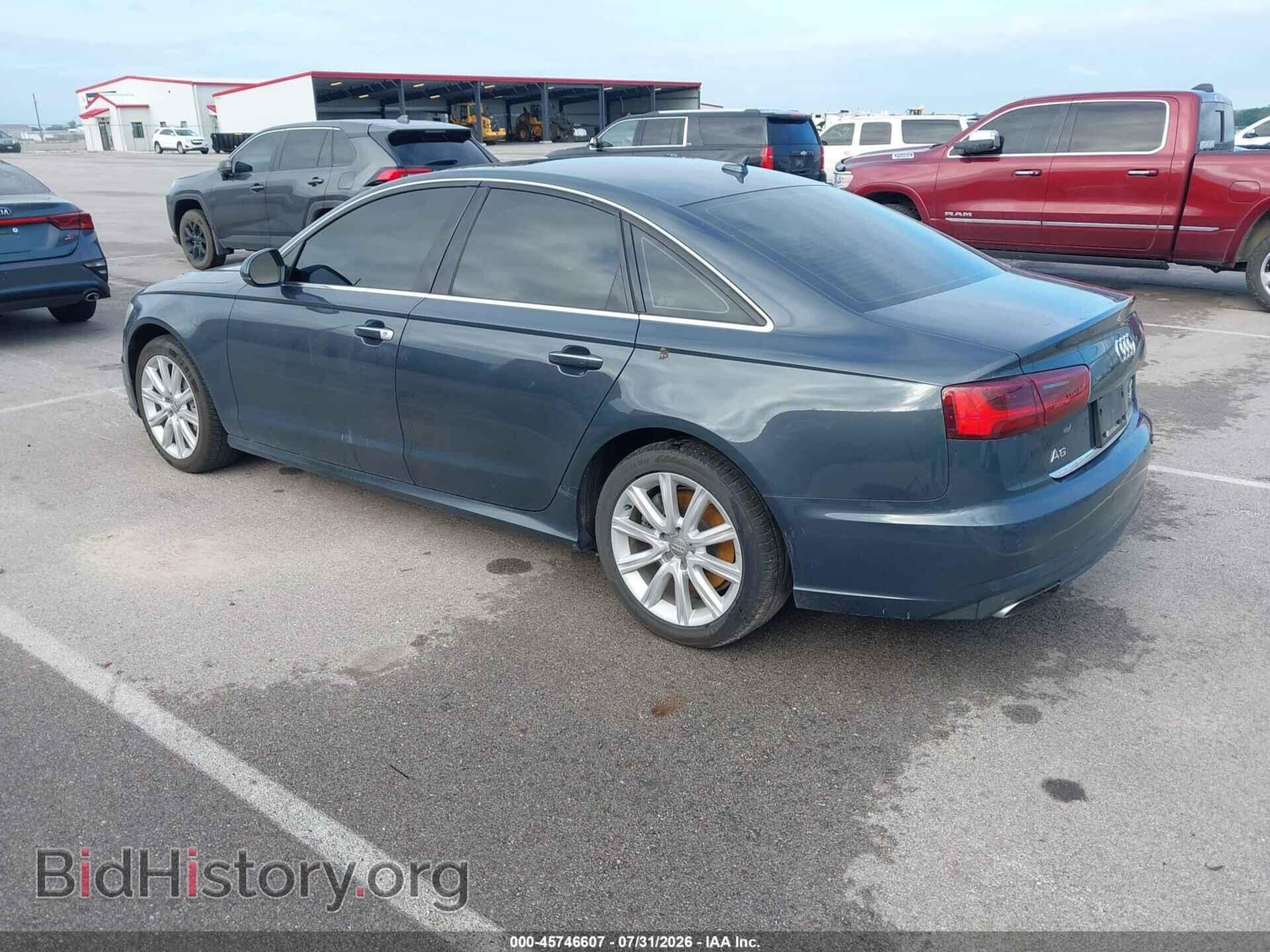 2016 AUDI A6 - VIN: WAUGFAFC3GN021911 - Photo 3