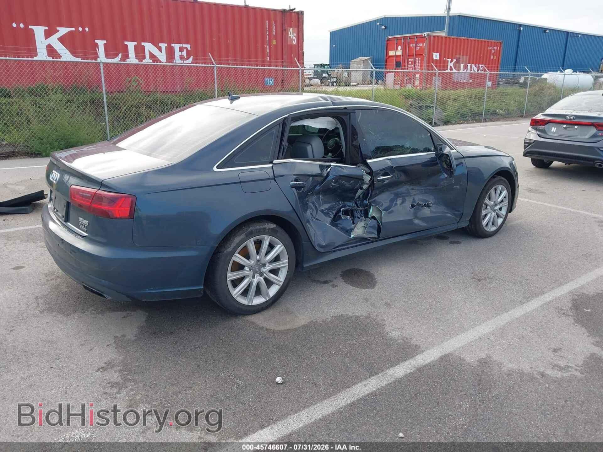 2016 AUDI A6 - VIN: WAUGFAFC3GN021911 - Photo 4