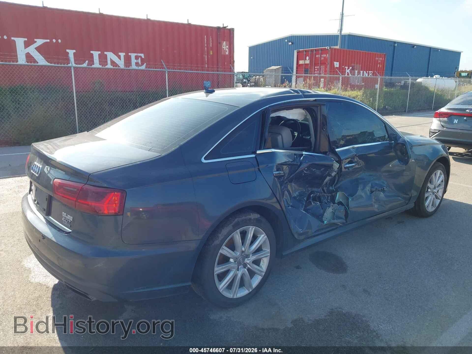 2016 AUDI A6 - VIN: WAUGFAFC3GN021911 - Photo 6