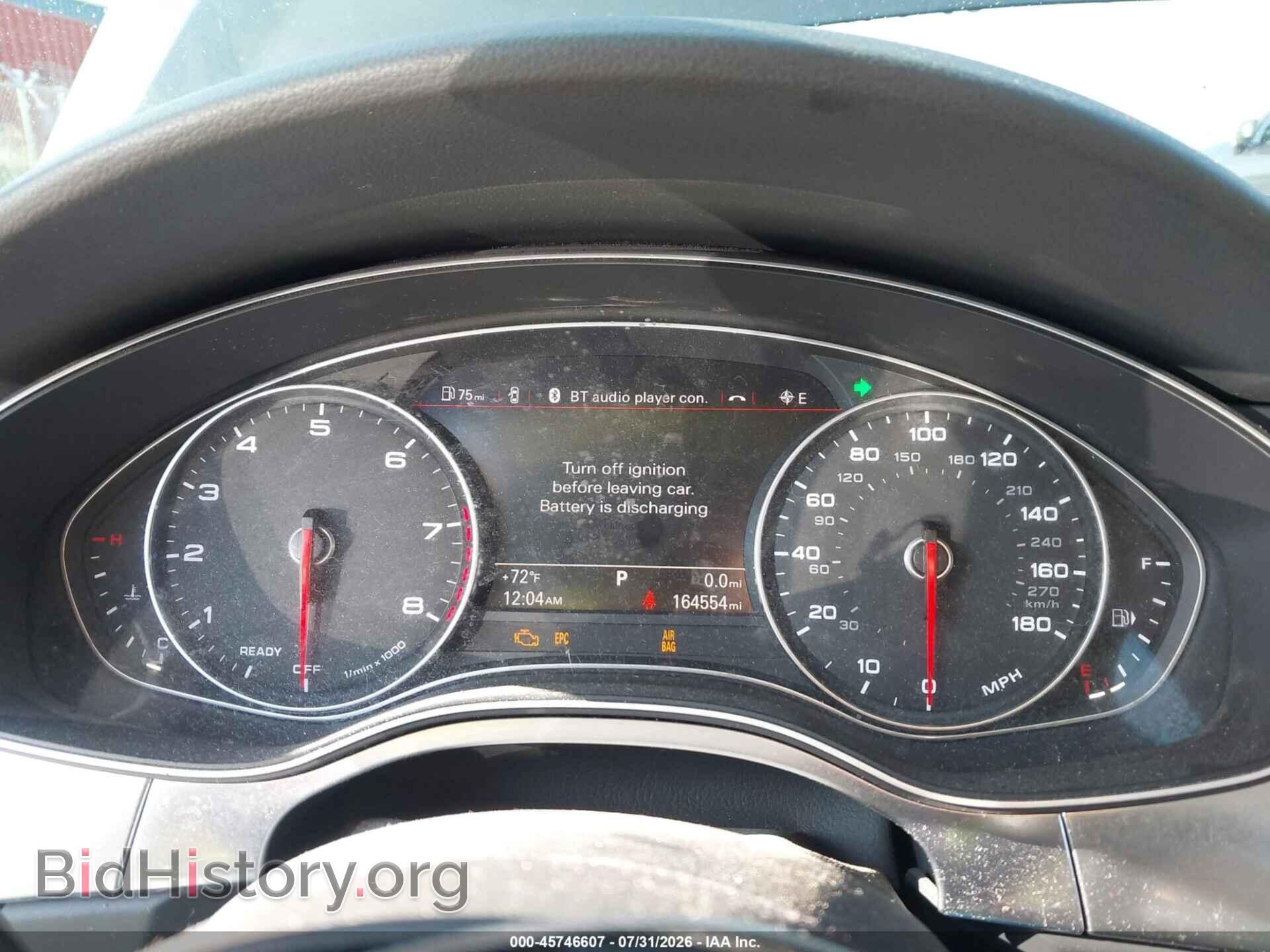 2016 AUDI A6 - VIN: WAUGFAFC3GN021911 - Photo 7