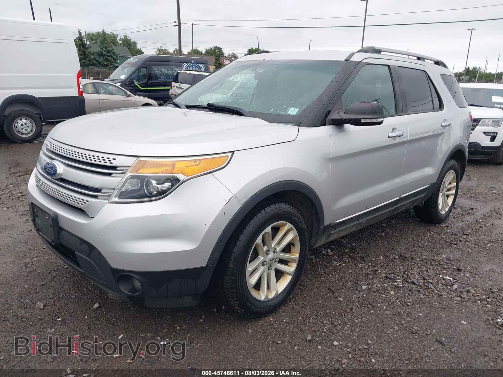 2015 FORD EXPLORER - VIN: 1FM5K8D89FGB57259 - Фото 2