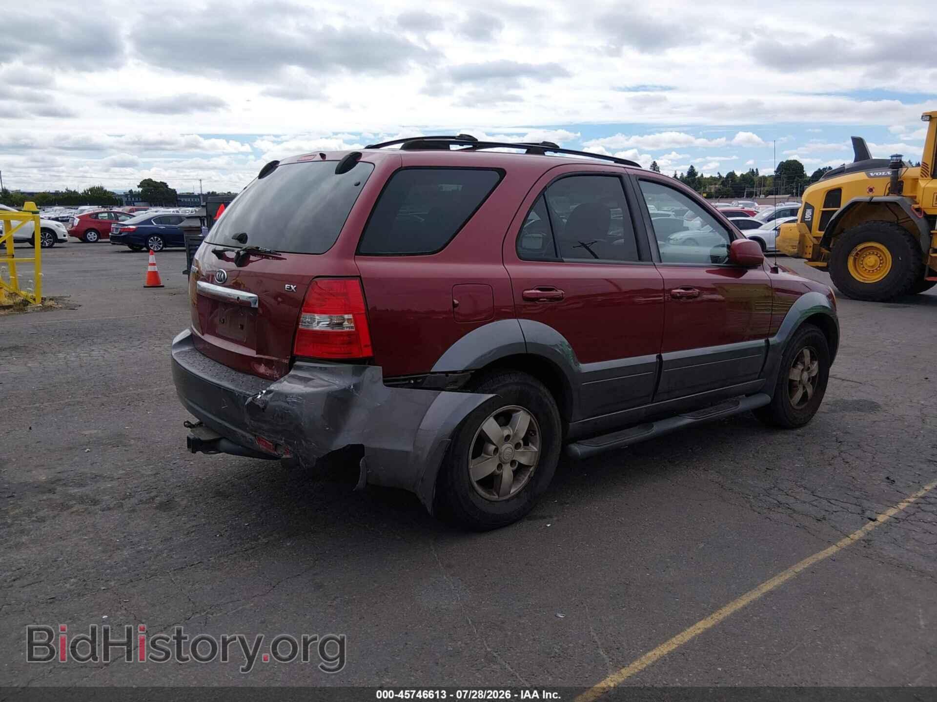 2007 KIA SORENTO - VIN: KNDJC736375713878 - Фото 4