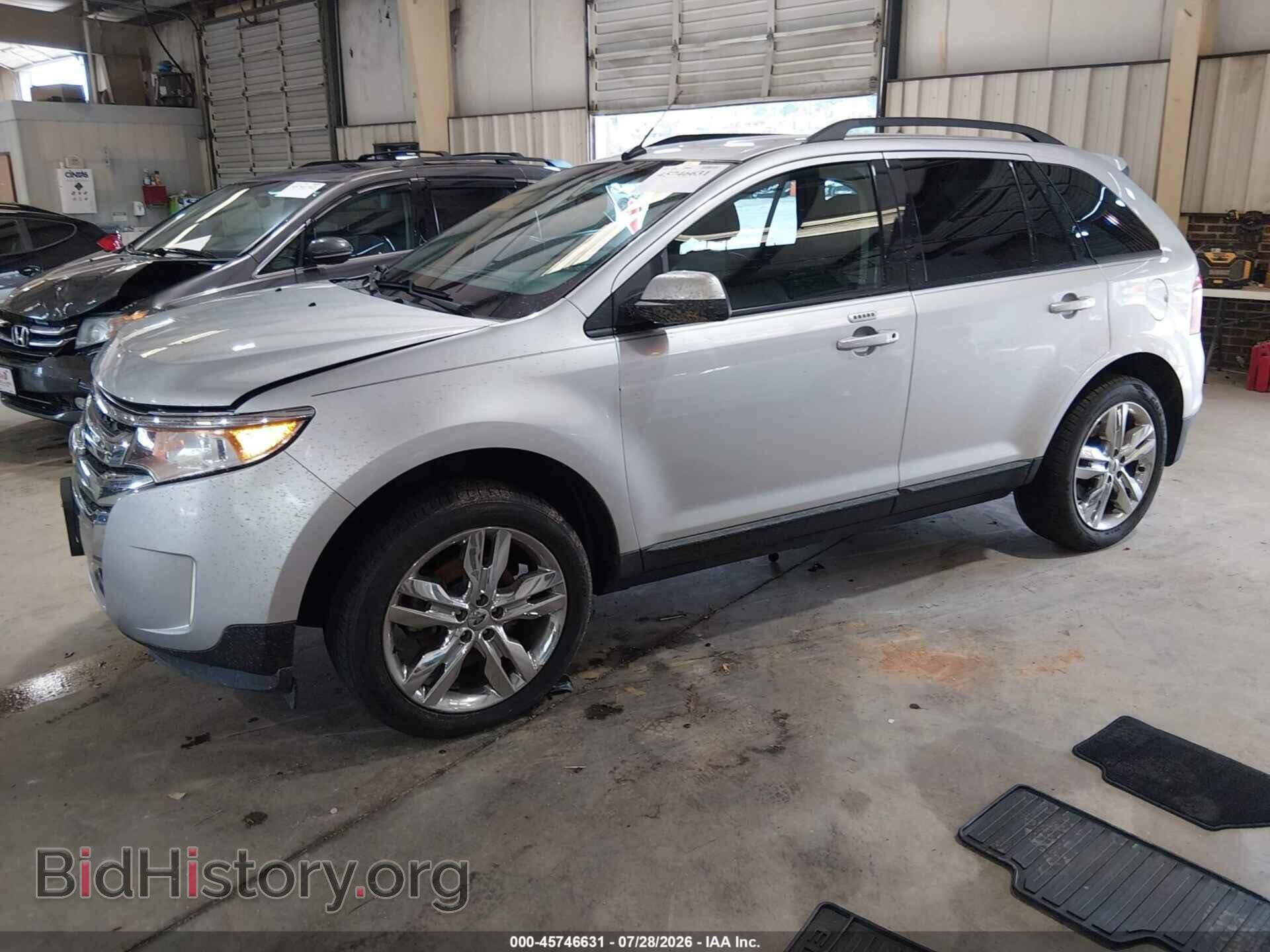 2013 FORD EDGE - VIN: 2FMDK3JC8DBB19582 - Фото 2