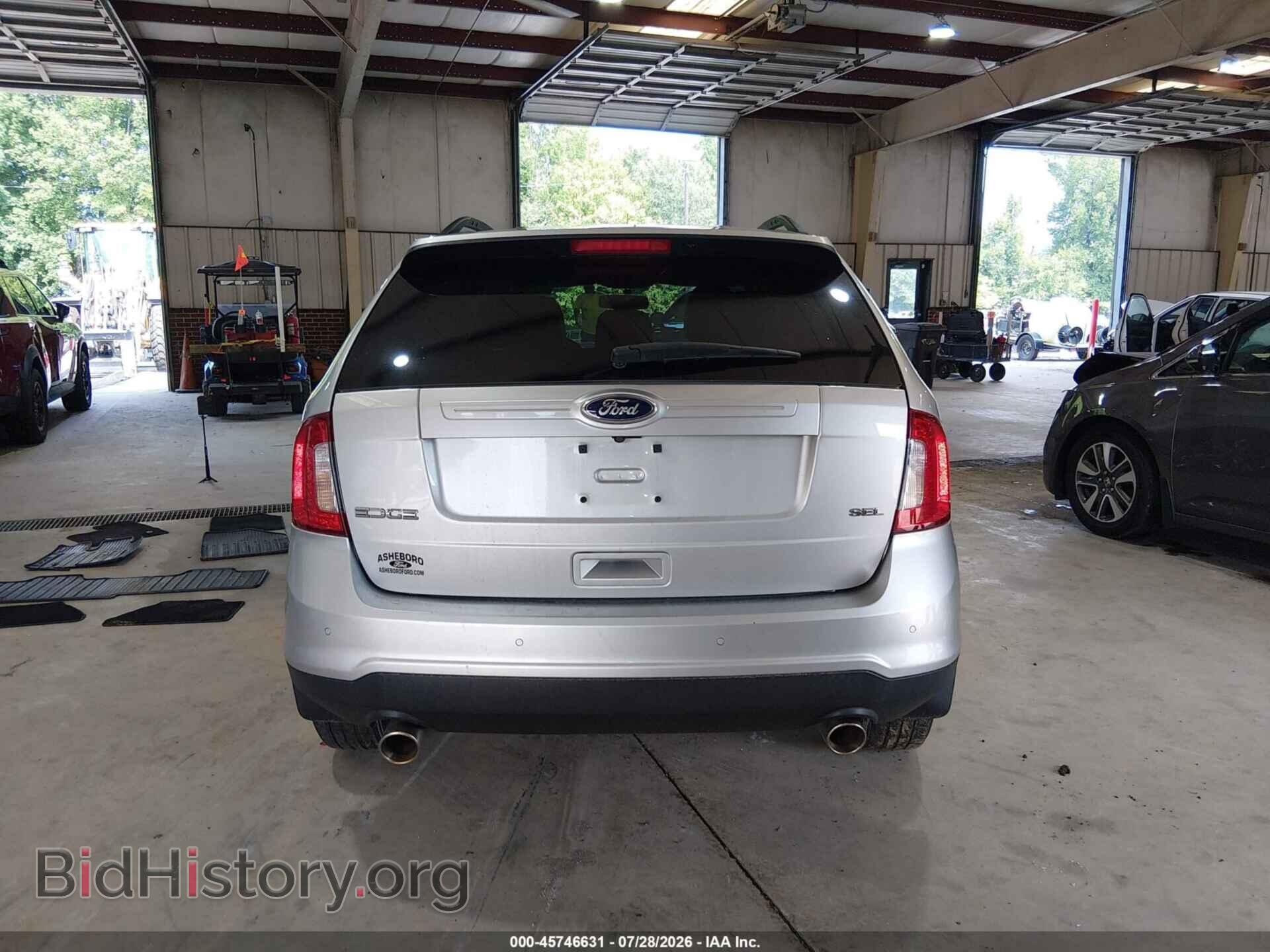 2013 FORD EDGE - VIN: 2FMDK3JC8DBB19582 - Фото 16
