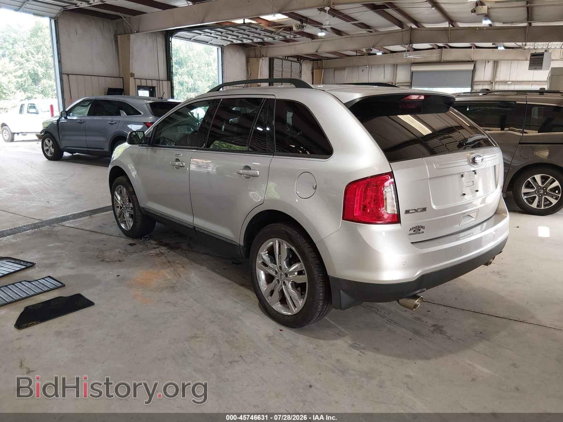 2013 FORD EDGE - VIN: 2FMDK3JC8DBB19582 - Фото 3