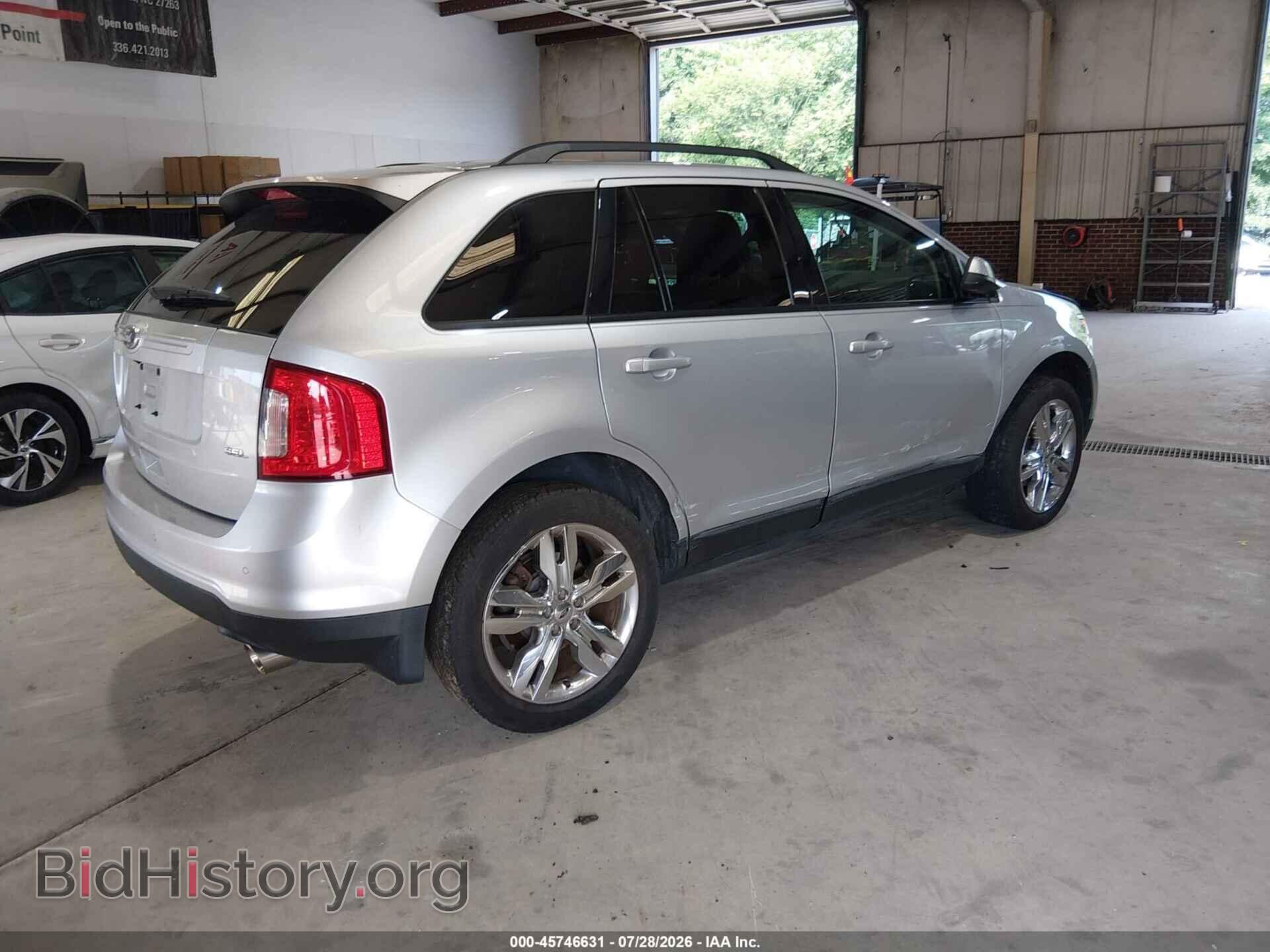2013 FORD EDGE - VIN: 2FMDK3JC8DBB19582 - Фото 4