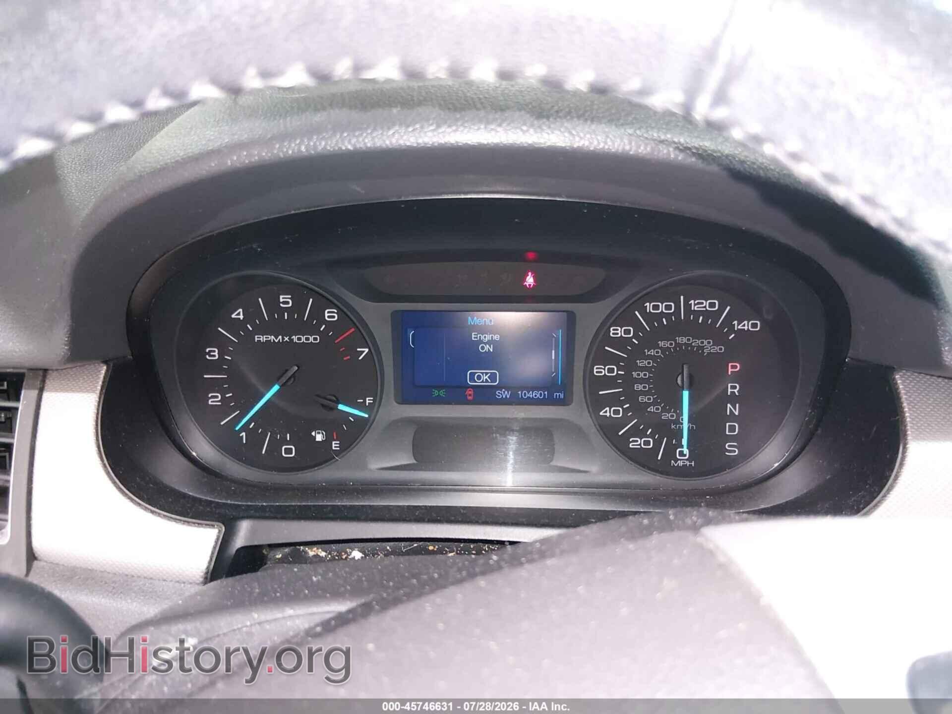 2013 FORD EDGE - VIN: 2FMDK3JC8DBB19582 - Фото 7