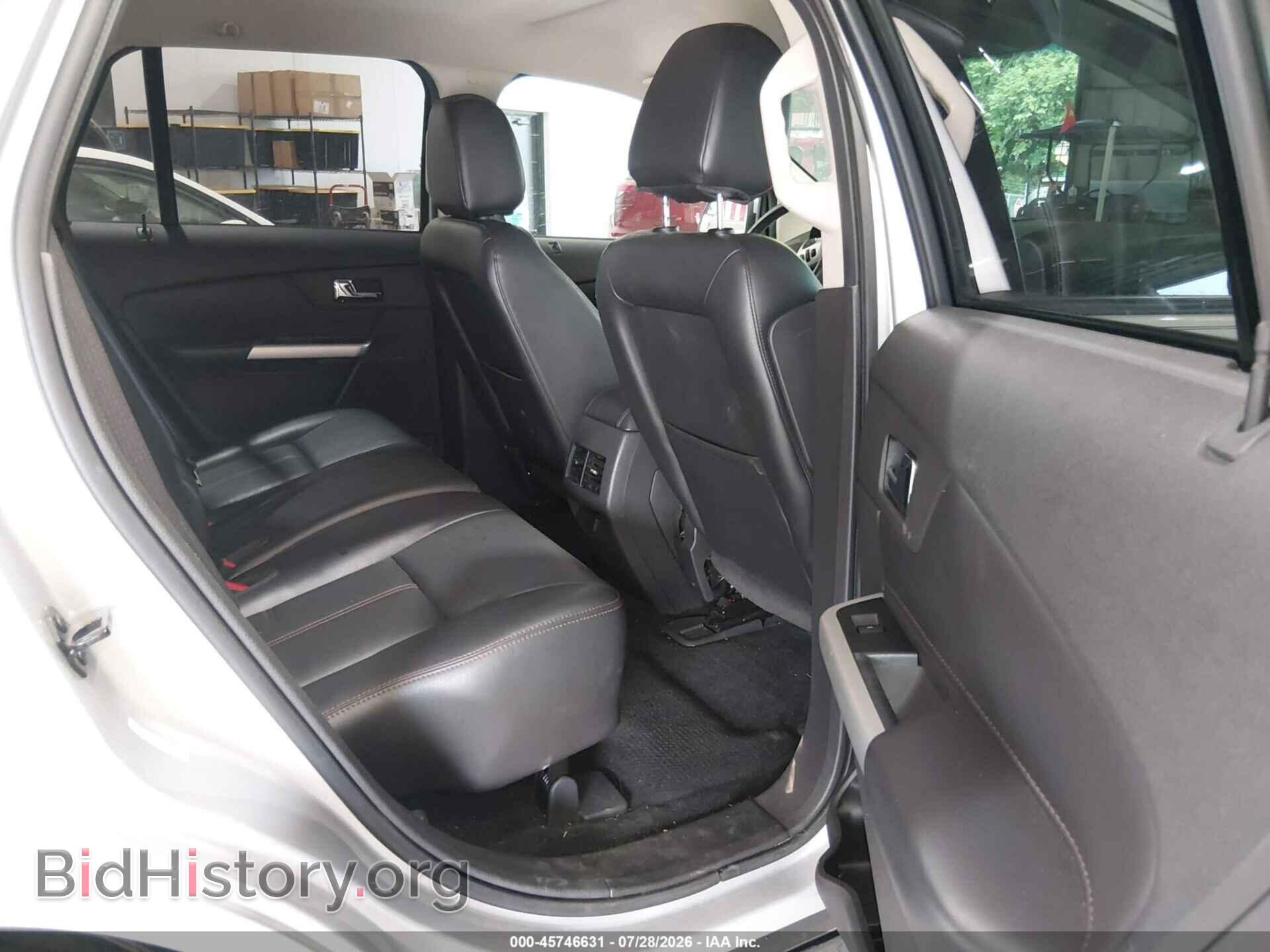2013 FORD EDGE - VIN: 2FMDK3JC8DBB19582 - Фото 8
