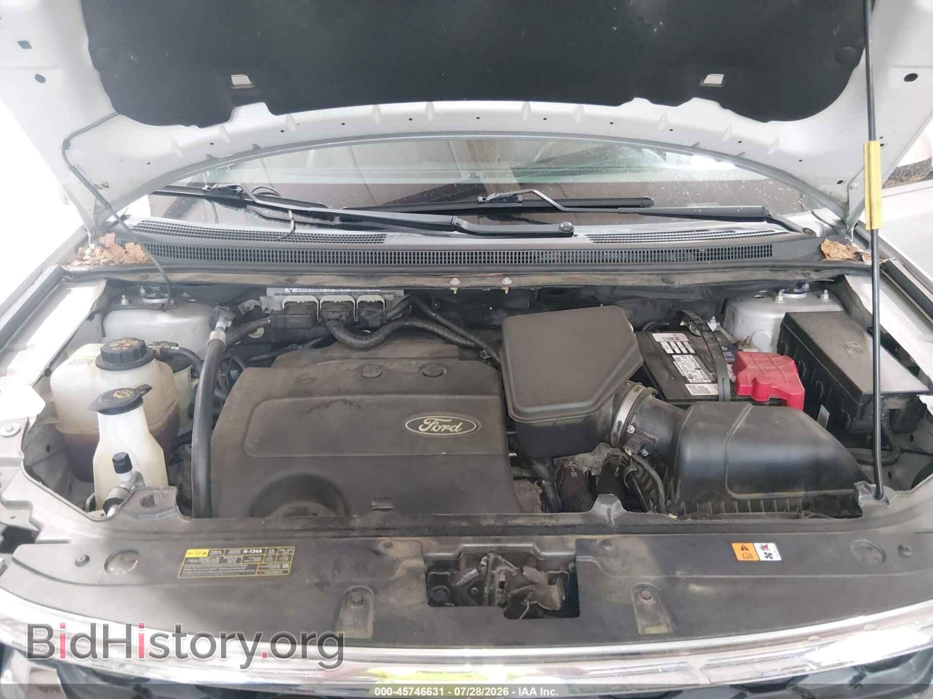 2013 FORD EDGE - VIN: 2FMDK3JC8DBB19582 - Фото 10