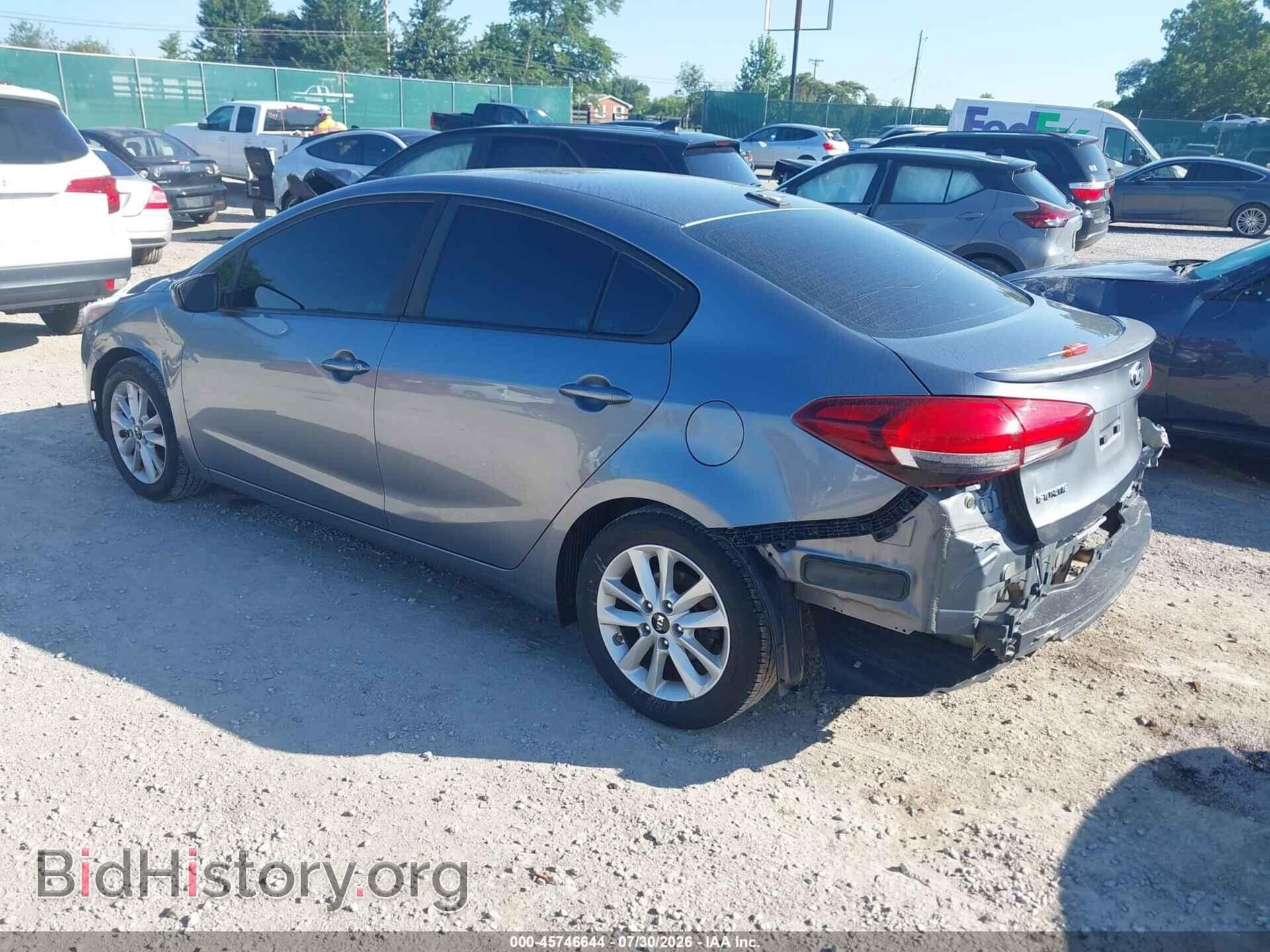2017 KIA FORTE - VIN: 3KPFL4A72HE060627 - Photo 3