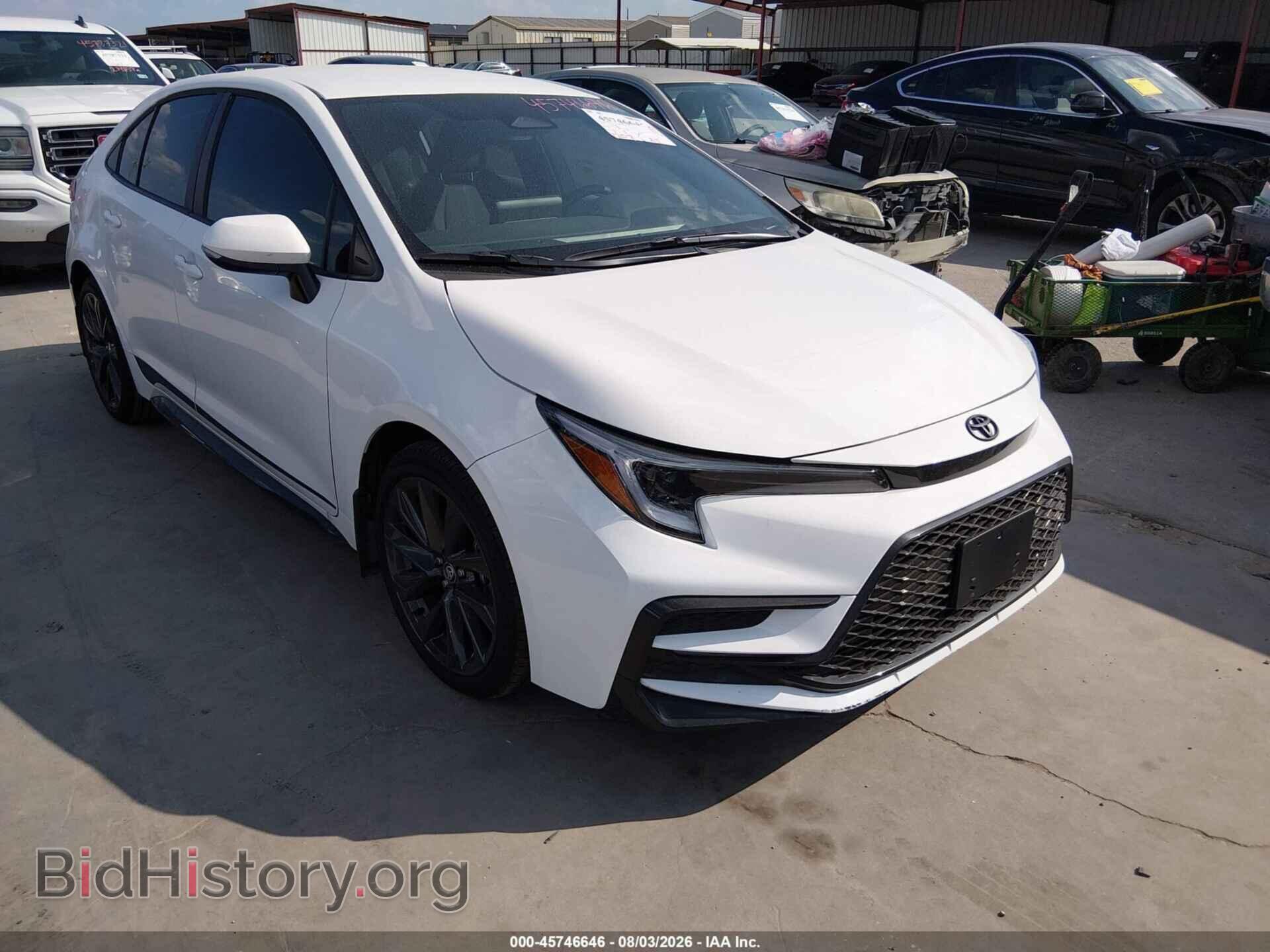 Фотография 5YFS4MCE4TP284559 - TOYOTA COROLLA 2026