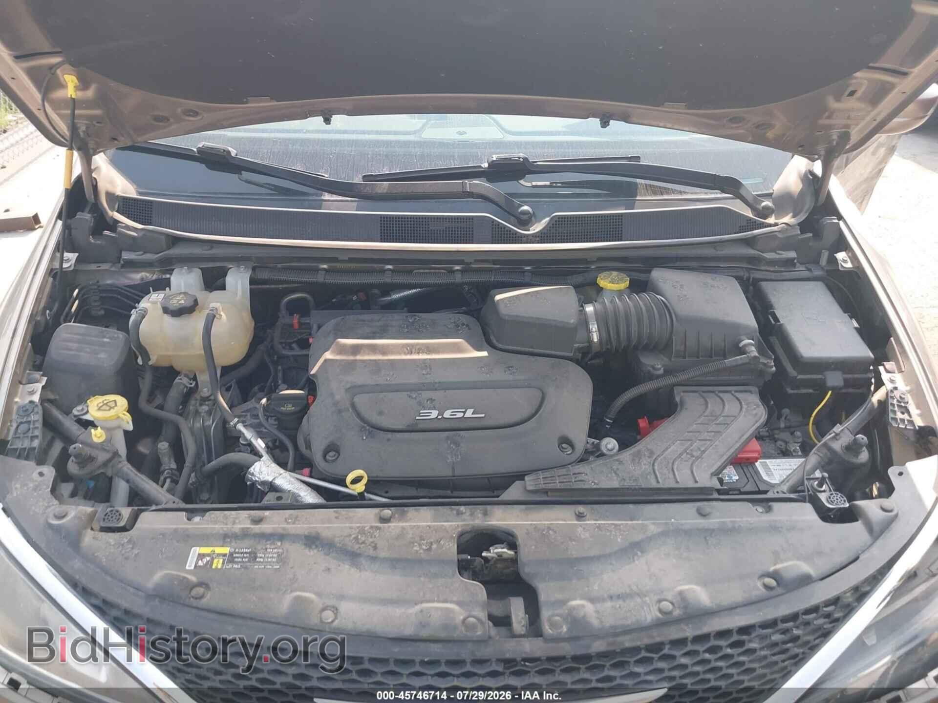 2017 CHRYSLER PACIFICA - VIN: 2C4RC1BG1HR752323 - Photo 10