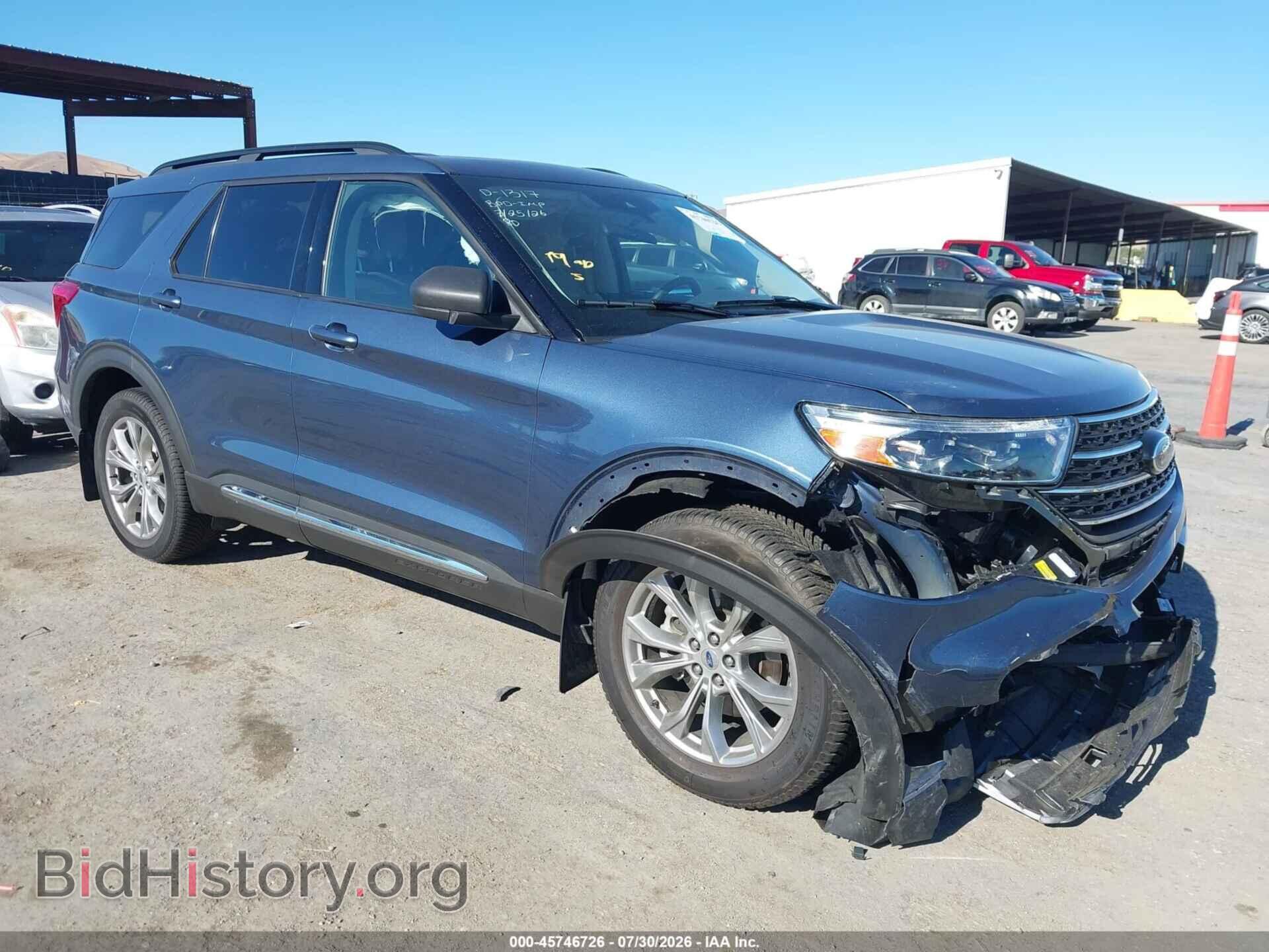 Photo 1FMSK8DH8LGC10080 - FORD EXPLORER 2020