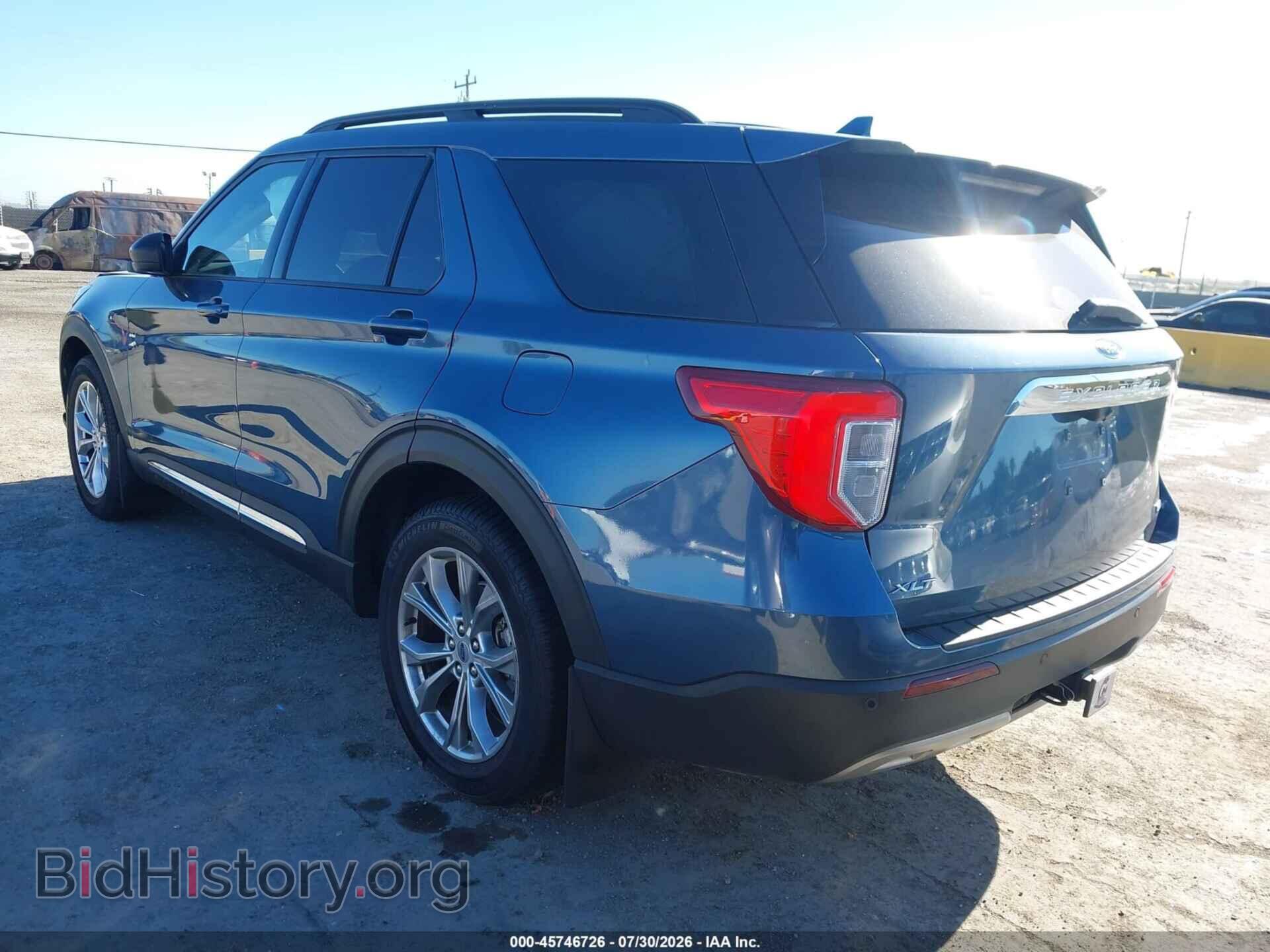 2020 FORD EXPLORER - VIN: 1FMSK8DH8LGC10080 - Photo 3