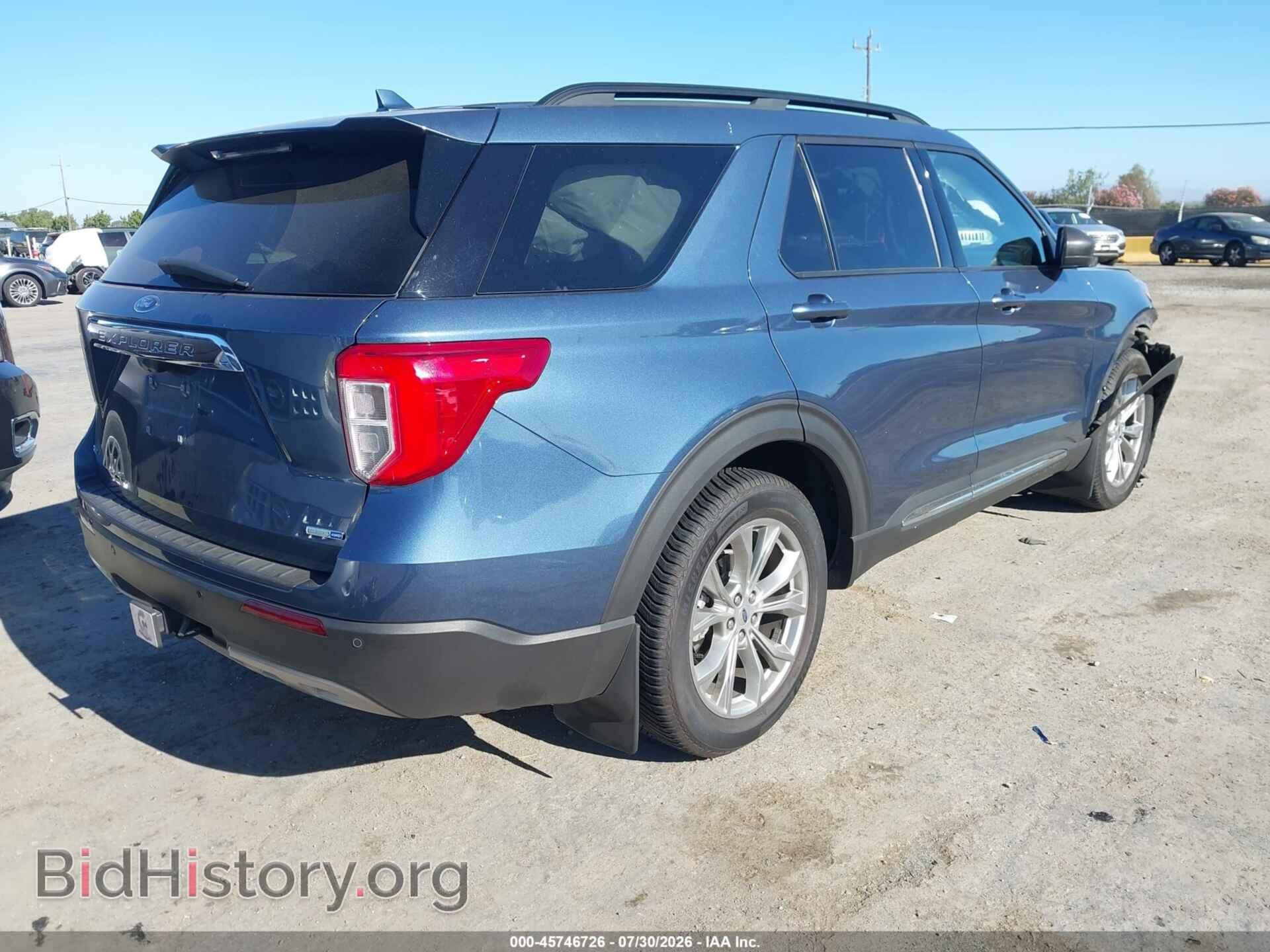 2020 FORD EXPLORER - VIN: 1FMSK8DH8LGC10080 - Photo 4