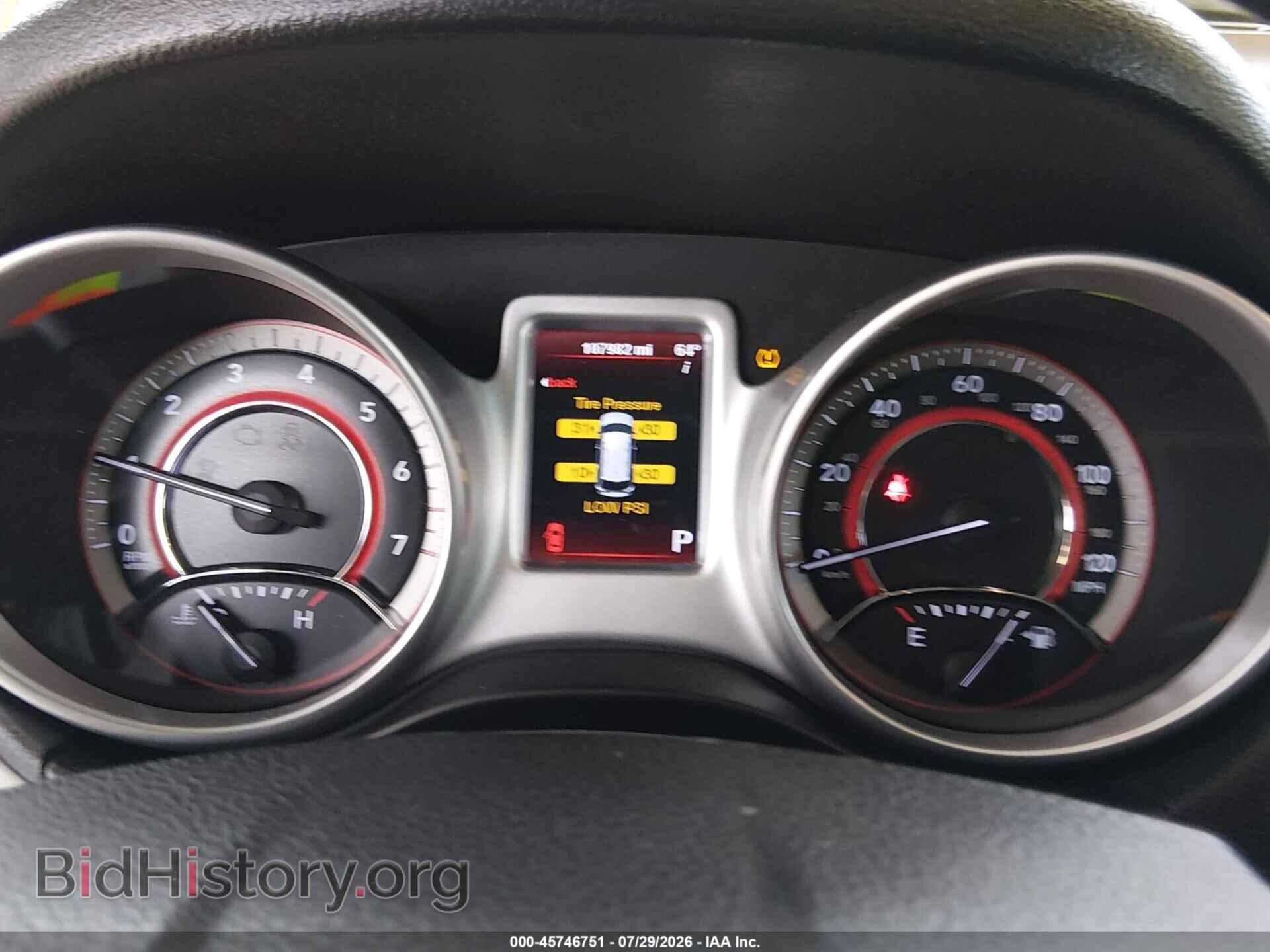 2012 DODGE JOURNEY - VIN: 3C4PDDBG2CT278944 - Фото 7