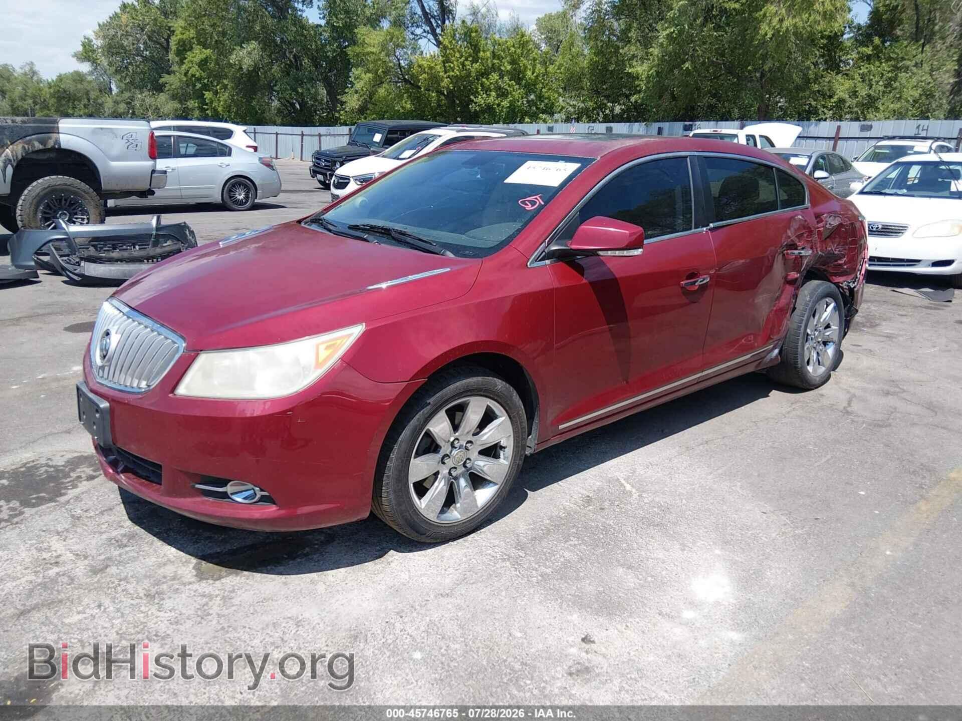 2010 BUICK LACROSSE - VIN: 1G4GD5GG7AF237002 - Фото 2