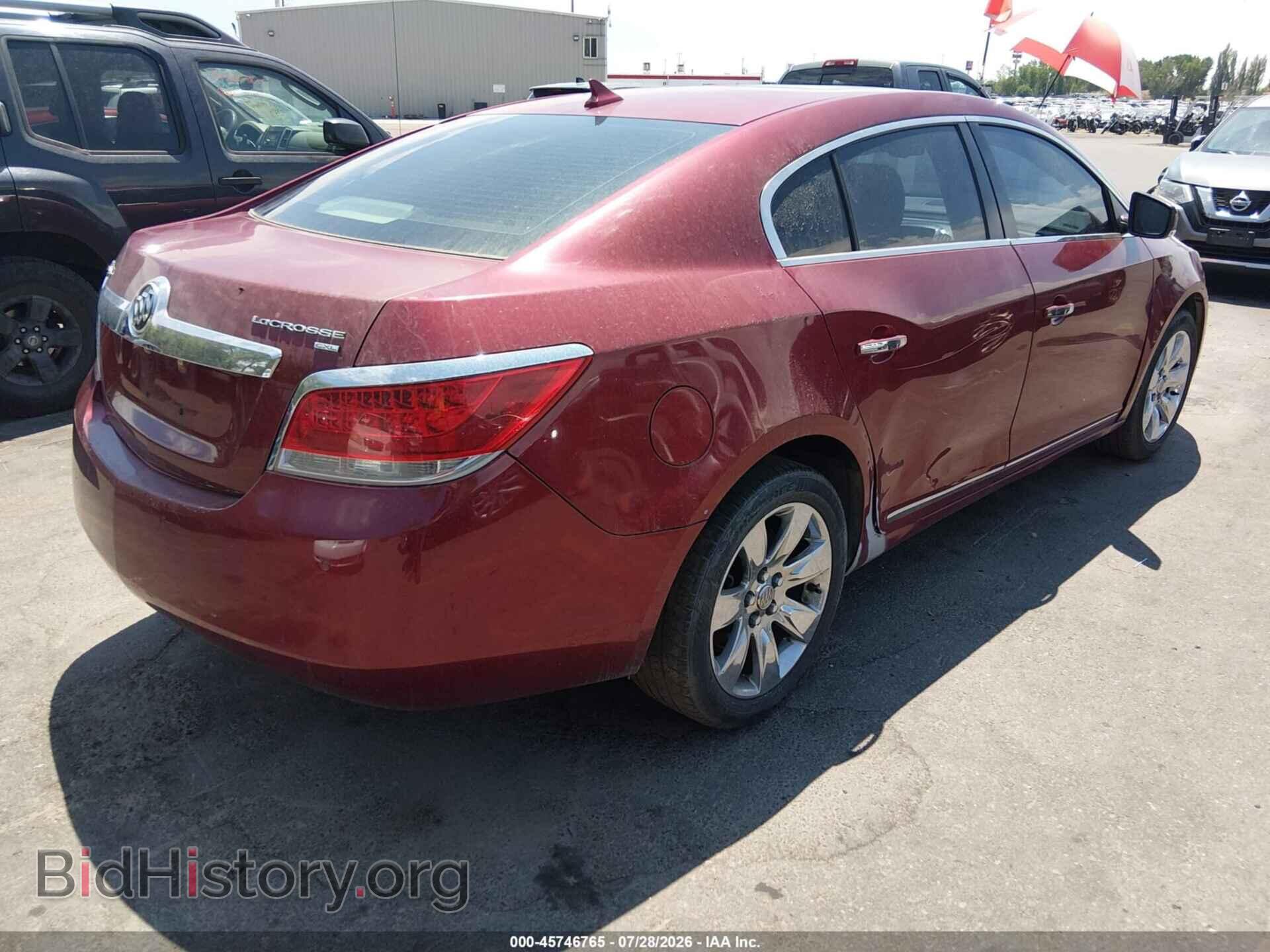 2010 BUICK LACROSSE - VIN: 1G4GD5GG7AF237002 - Фото 4