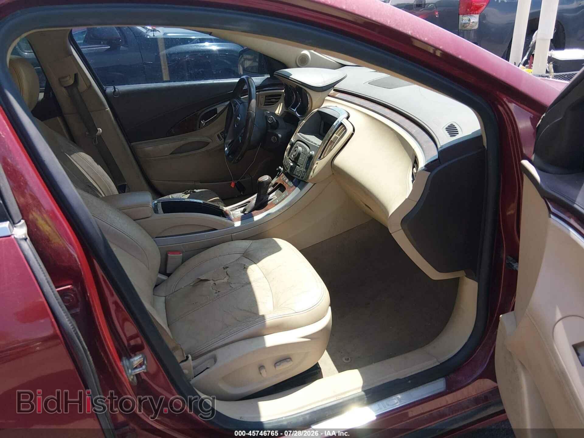 2010 BUICK LACROSSE - VIN: 1G4GD5GG7AF237002 - Фото 5