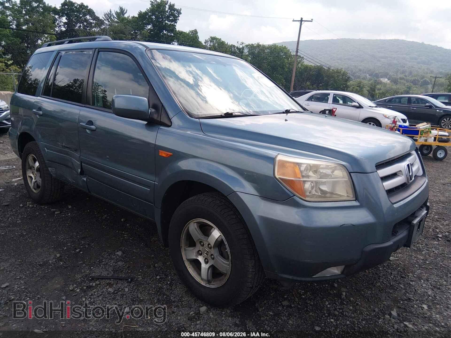 Photo 5FNYF18436B018100 - HONDA PILOT 2006