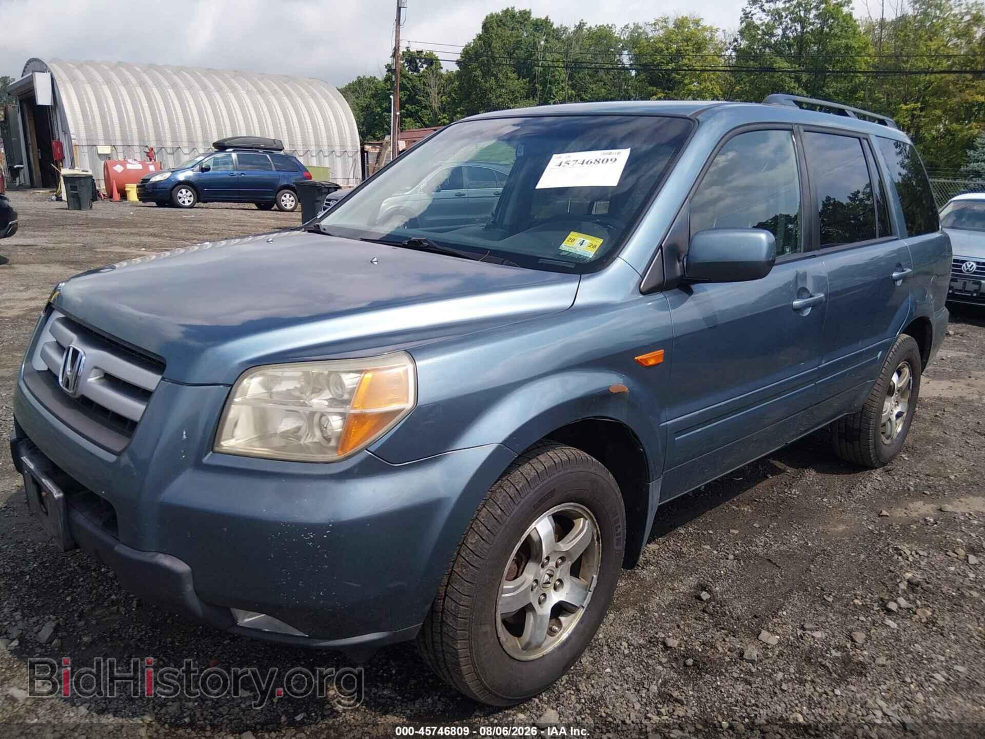2006 HONDA PILOT - VIN: 5FNYF18436B018100 - Photo 2
