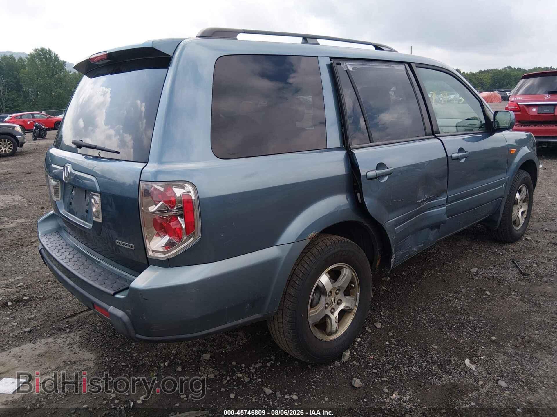 2006 HONDA PILOT - VIN: 5FNYF18436B018100 - Photo 4