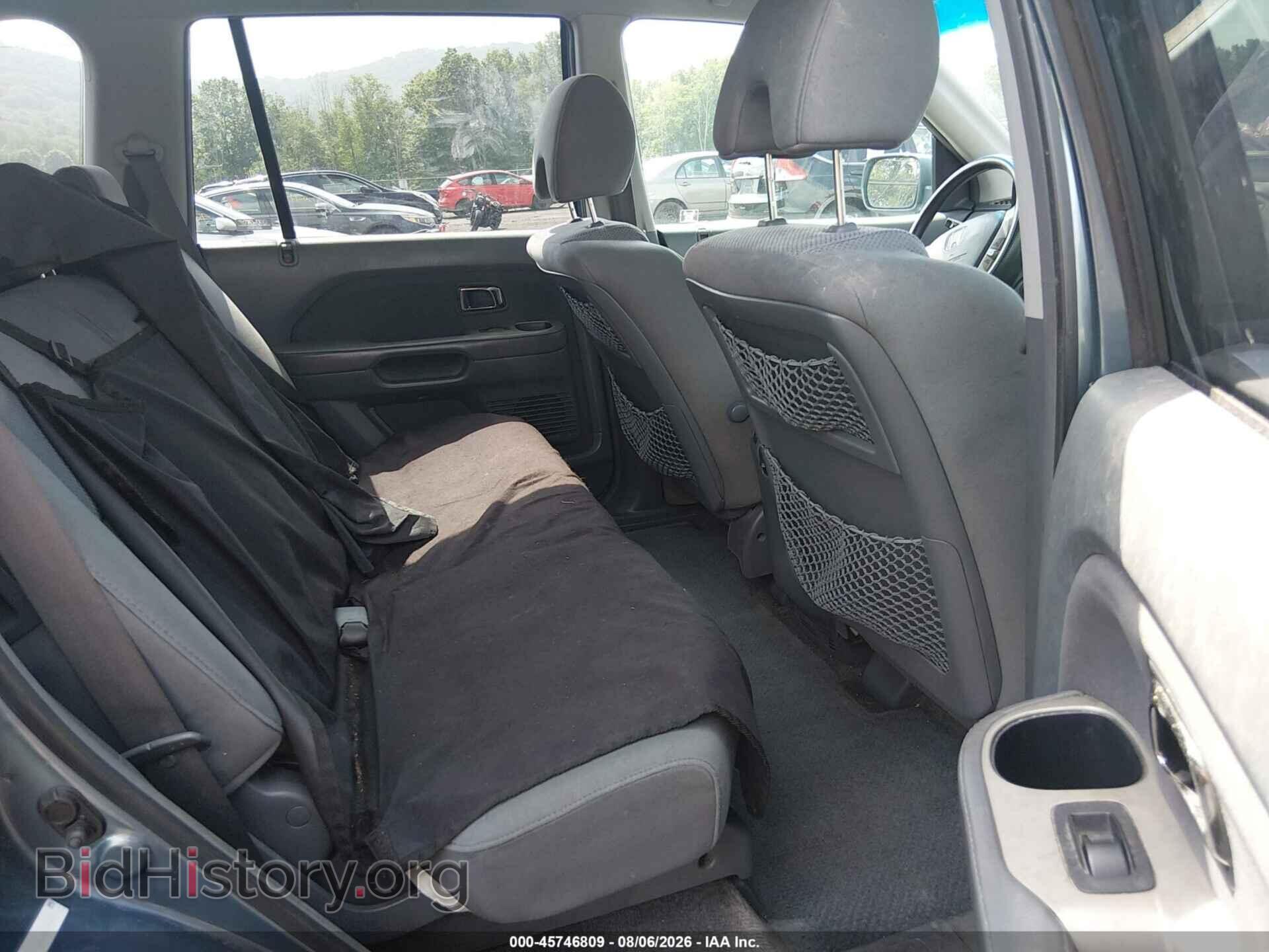 2006 HONDA PILOT - VIN: 5FNYF18436B018100 - Photo 8