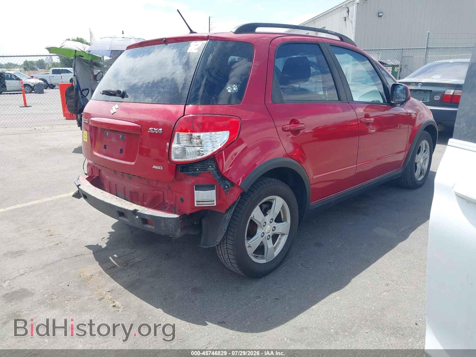 2012 SUZUKI SX4 - VIN: JS2YB5A35C6301633 - Photo 4