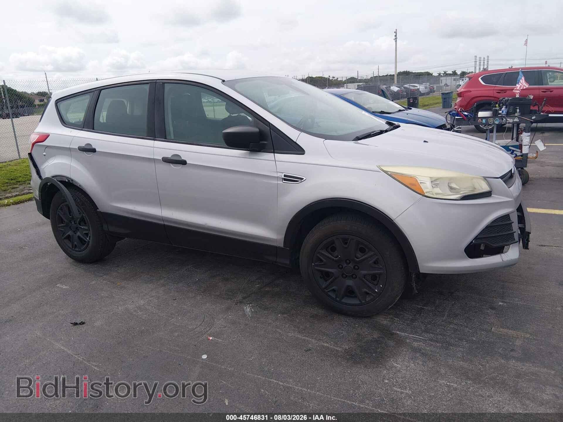 Фотография 1FMCU0F78GUA35342 - FORD ESCAPE 2016