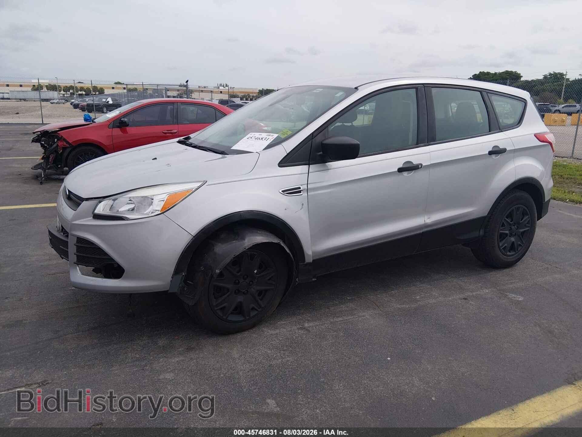 2016 FORD ESCAPE - VIN: 1FMCU0F78GUA35342 - Фото 2