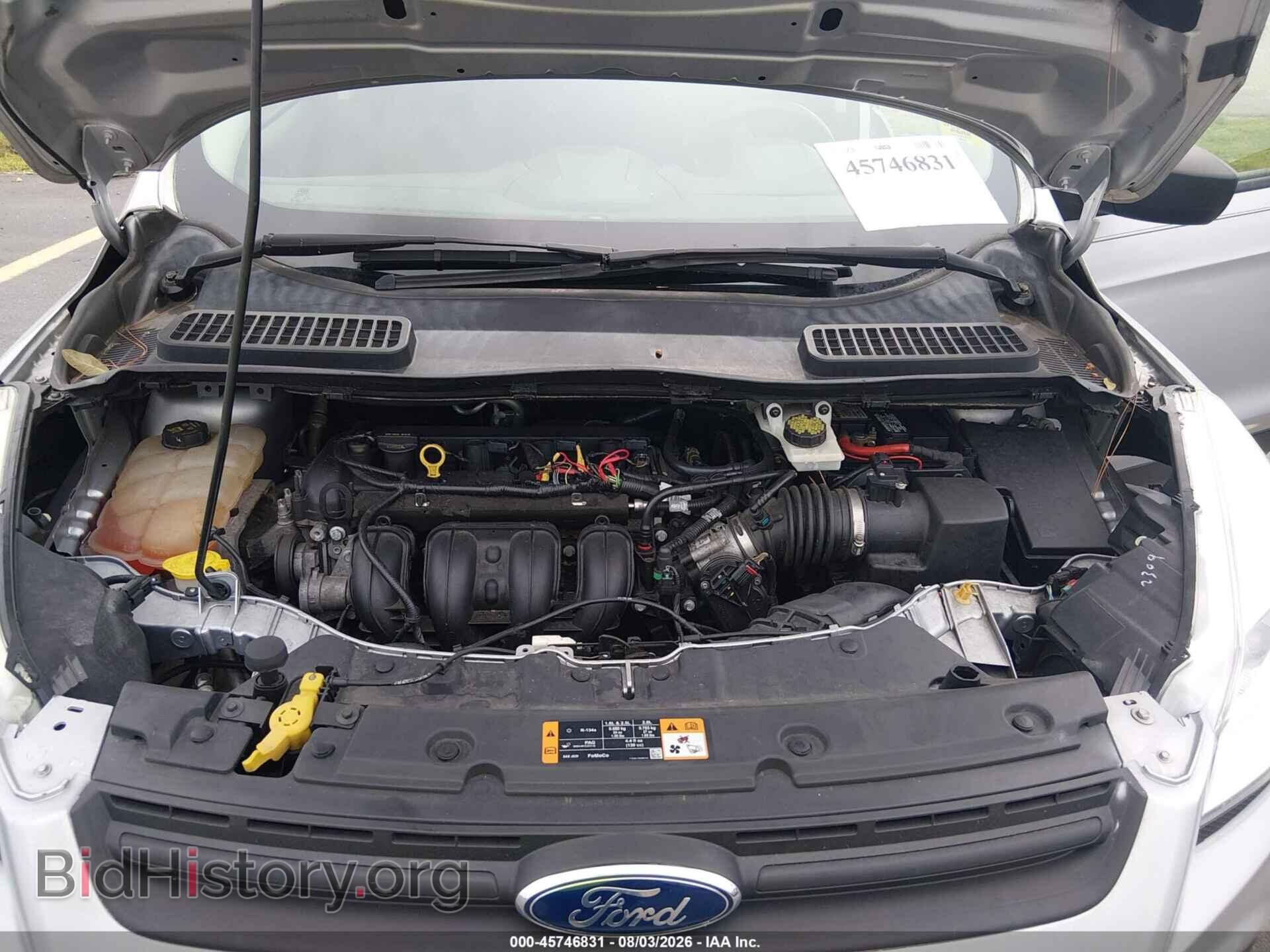 2016 FORD ESCAPE - VIN: 1FMCU0F78GUA35342 - Фото 10