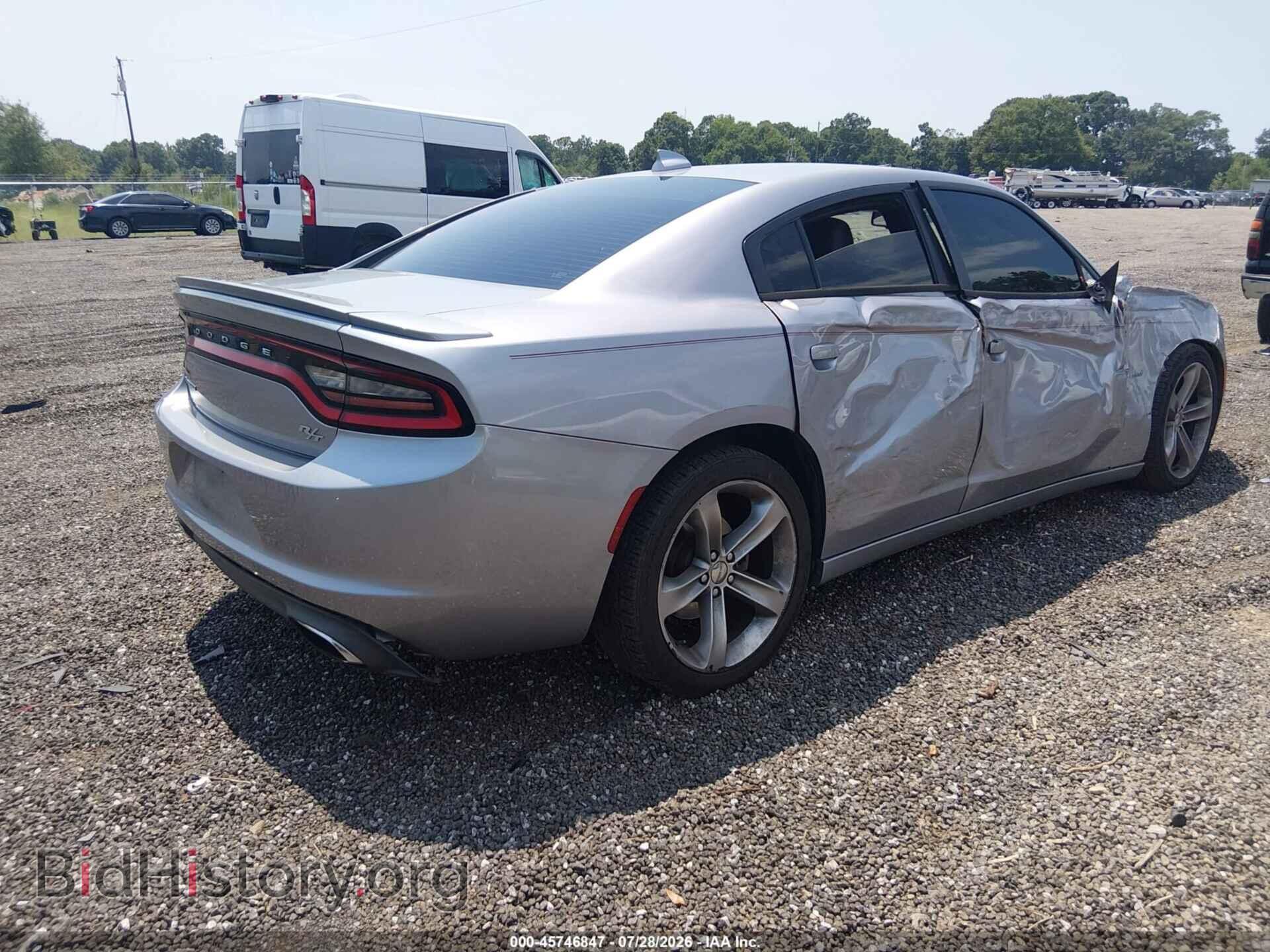 2015 DODGE CHARGER - VIN: 2C3CDXCT1FH906974 - Фото 4