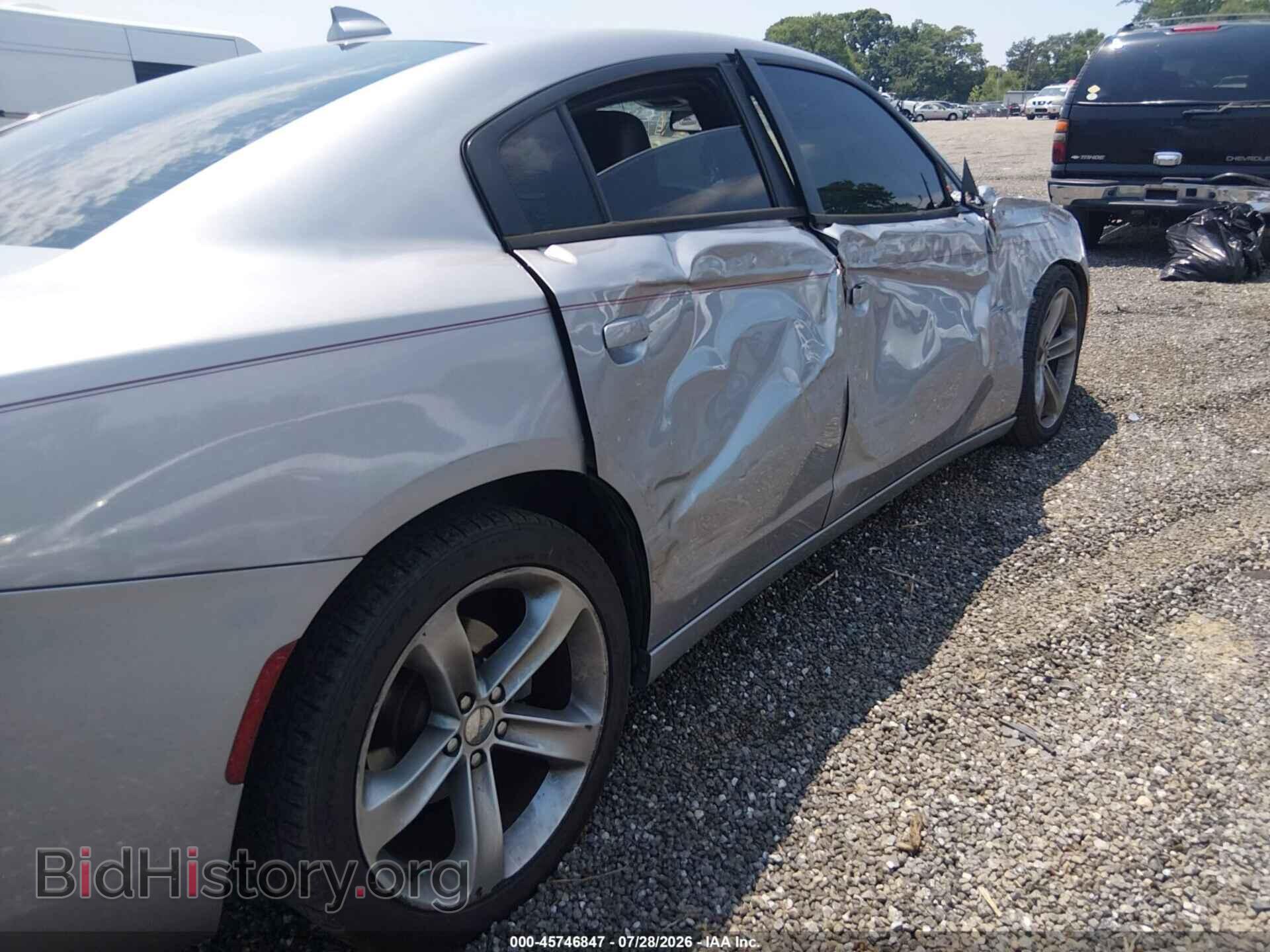 2015 DODGE CHARGER - VIN: 2C3CDXCT1FH906974 - Фото 6