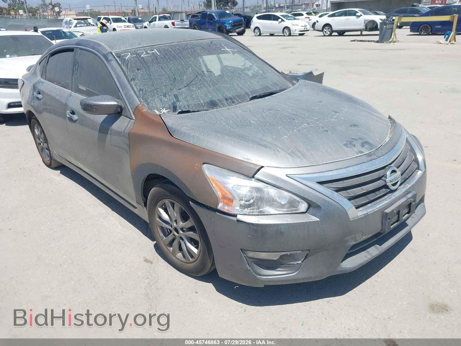 Фотография 1N4AL3AP1FC440847 - NISSAN ALTIMA 2015