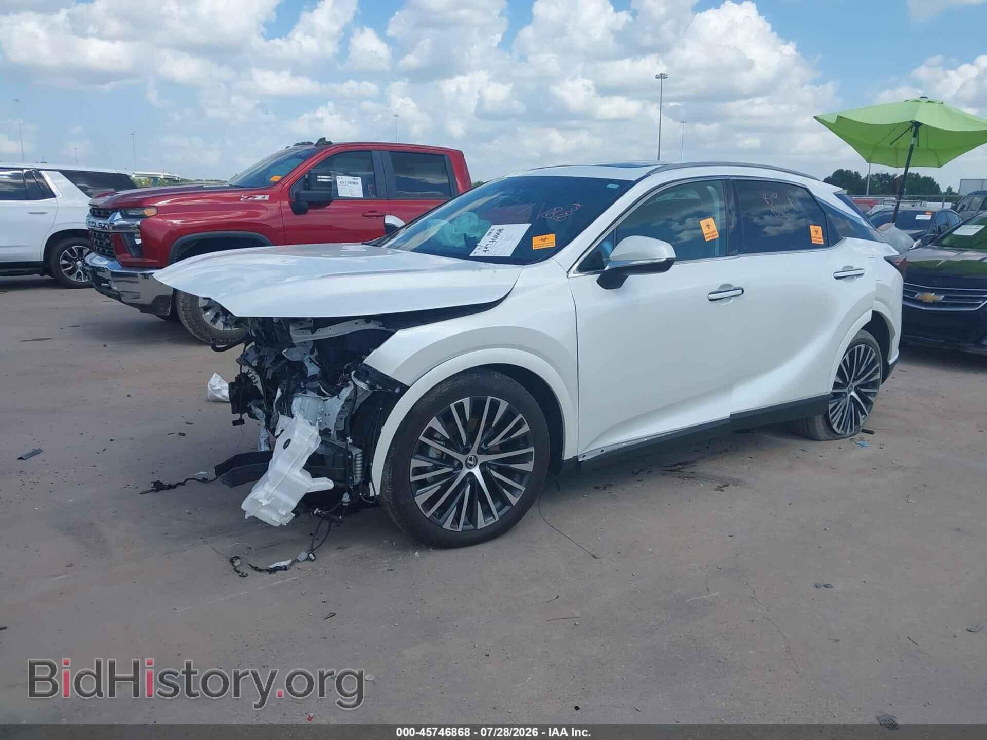 2024 LEXUS RX 350H - VIN: 2T2BBMCA5RC052303 - Фото 2