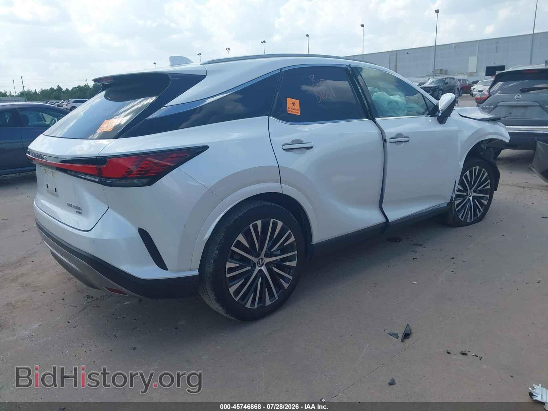 2024 LEXUS RX 350H - VIN: 2T2BBMCA5RC052303 - Фото 4